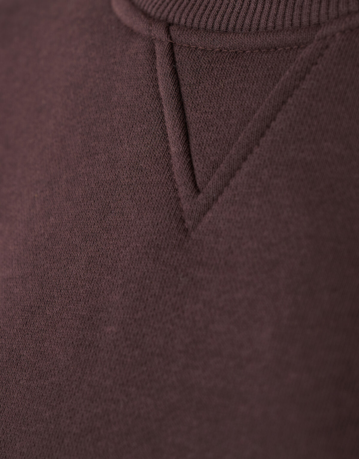 Pullover mit großen Ärmeln Dunkelbraun SHOEBY WOMEN