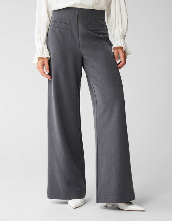 Weite Beinhose Dunkelgrau Von Mieke SHOEBY WOMEN