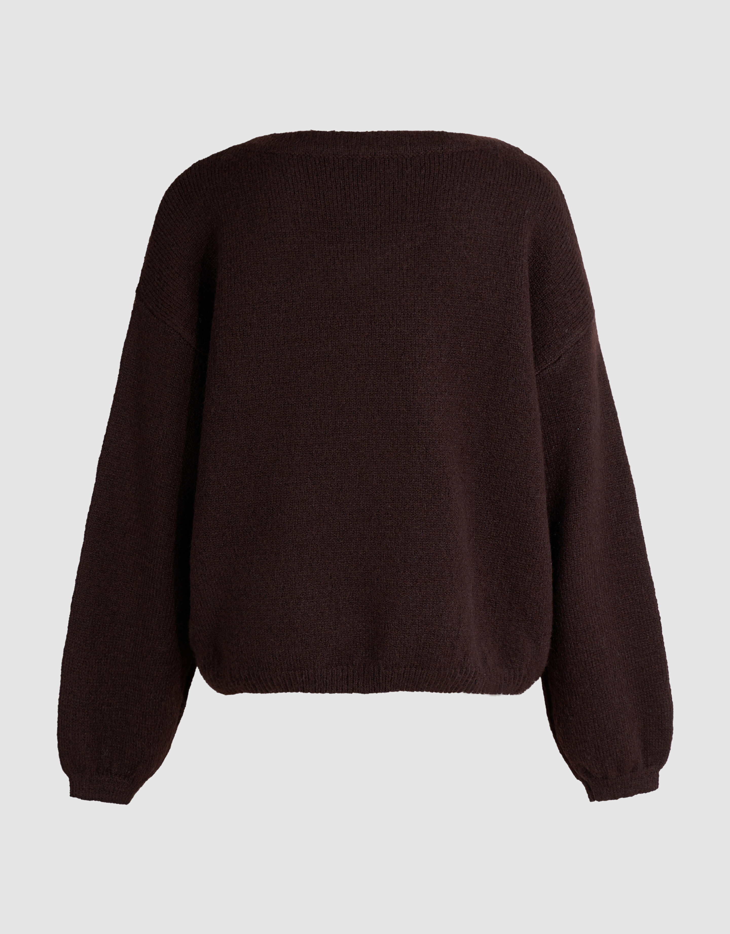 Ornament Pullover Braun SHOEBY WOMEN