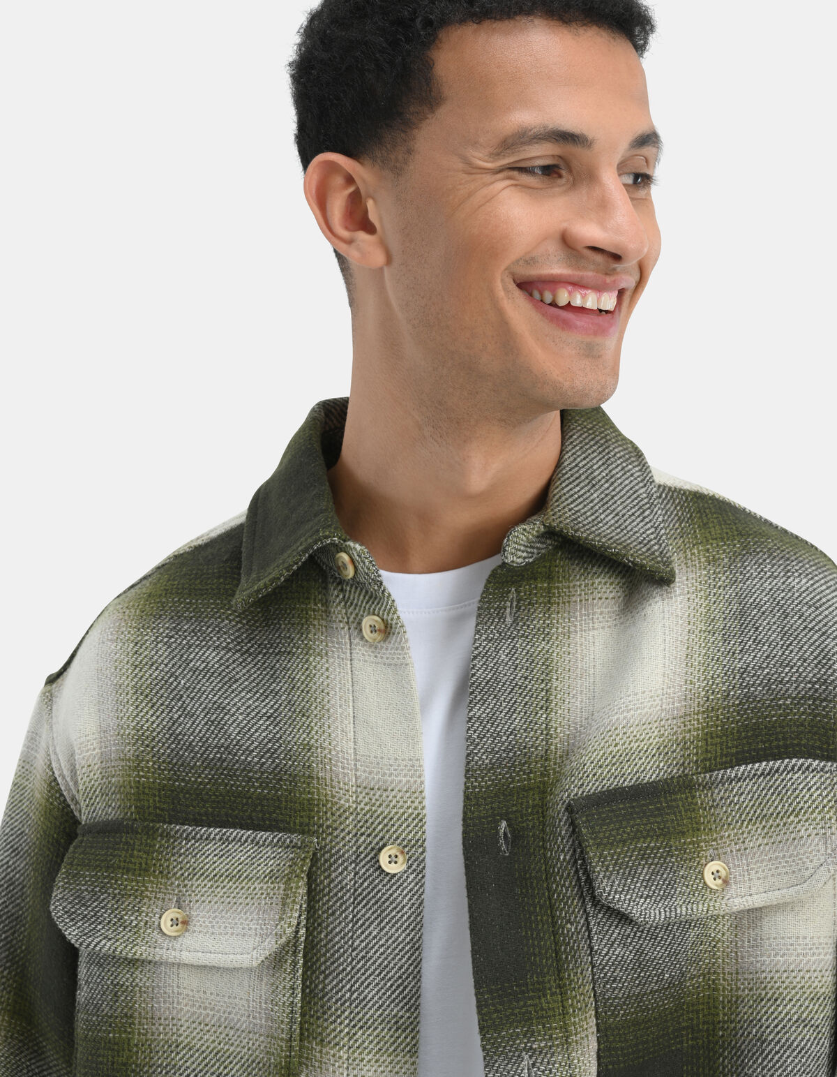 Kariertes Overshirt Shadow SHOEBY MEN