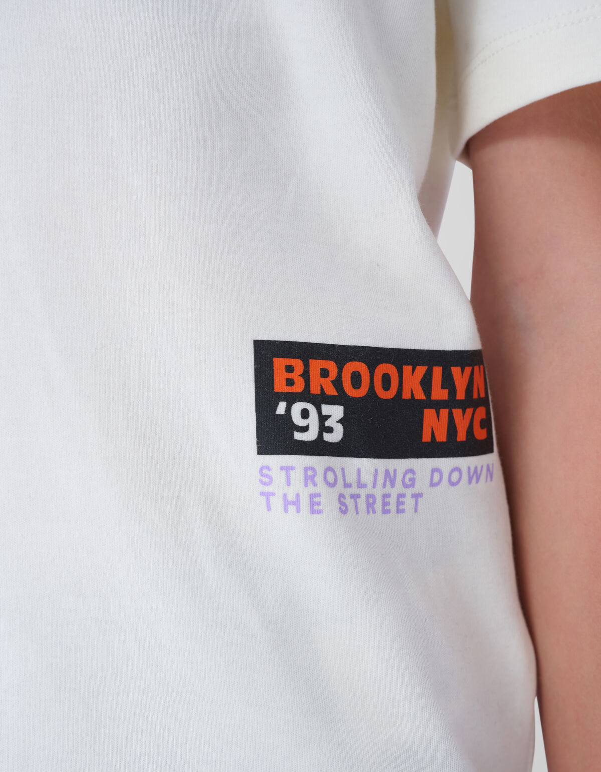 NYC-T-Shirt Off White SHOEBY BOYS