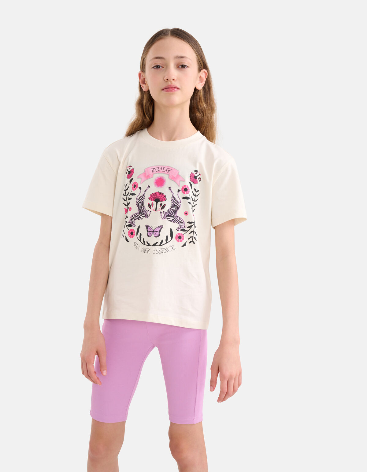 Artwork T-shirt Off White SHOEBY GIRLS