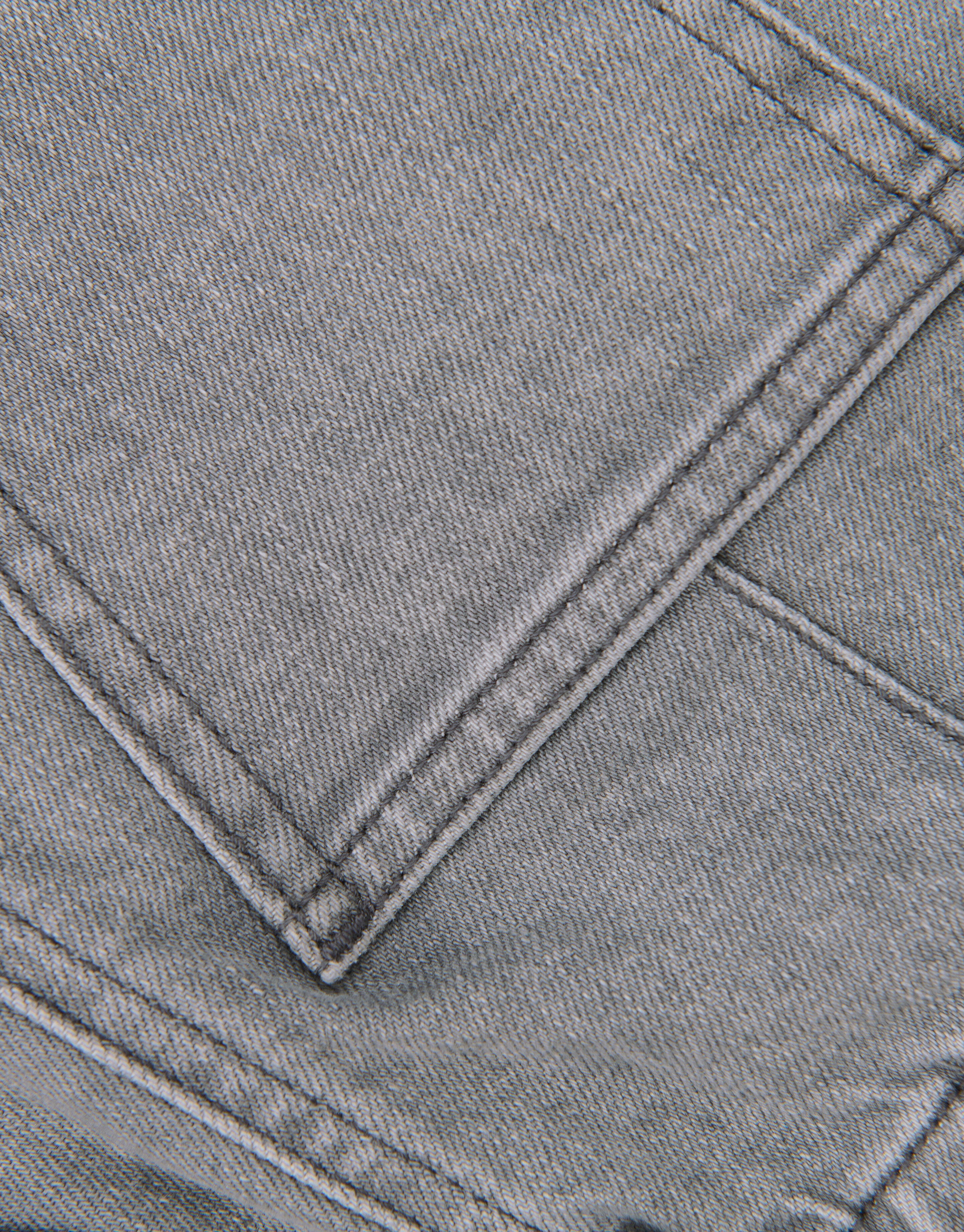Paperbag Denim Shorts JILL&MITCH