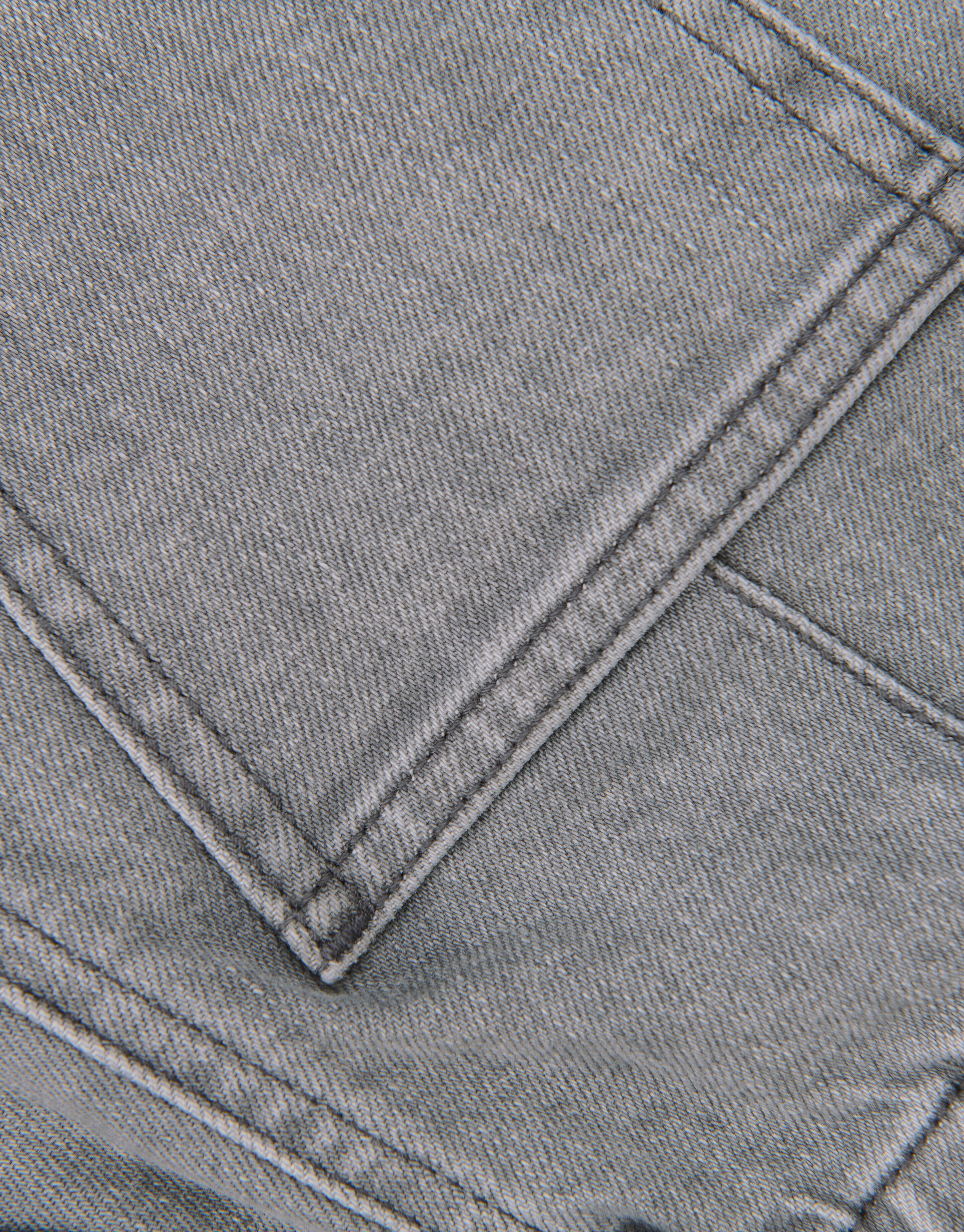 Paperbag Denim Shorts | JILL&MITCH
