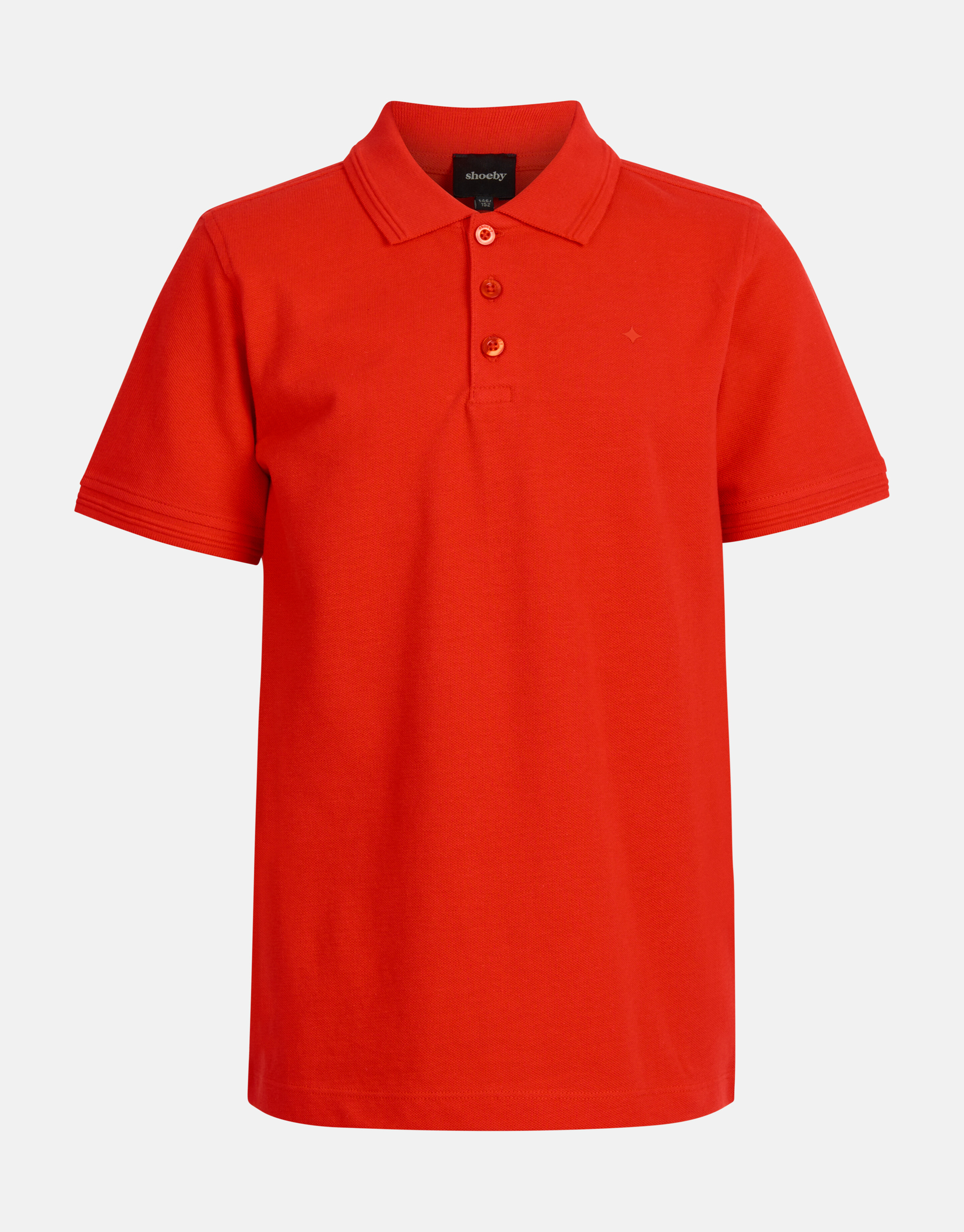 Basic Polo Rot SHOEBY BOYS