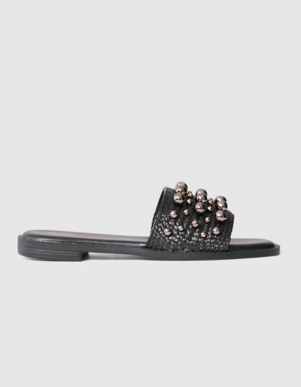 Charm Slipper Schwarz SHOEBY SHOES