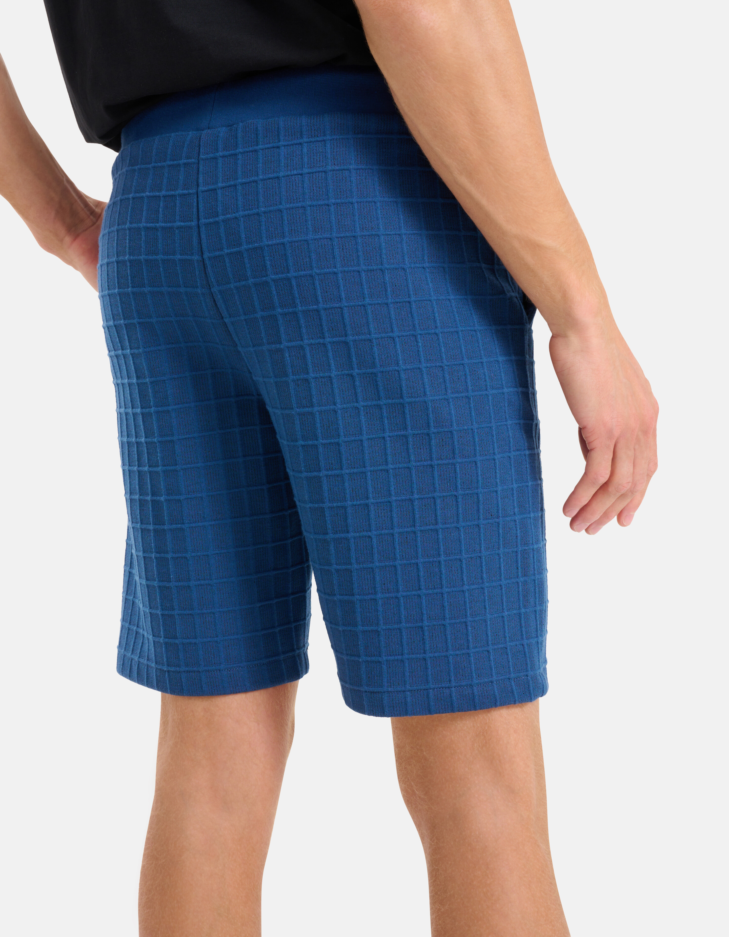 Structure Short Dunkelblau SHOEBY MEN