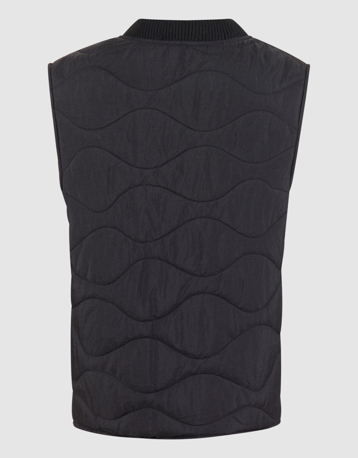 Structure Bodywarmer Schwarz SHOEBY BOYS