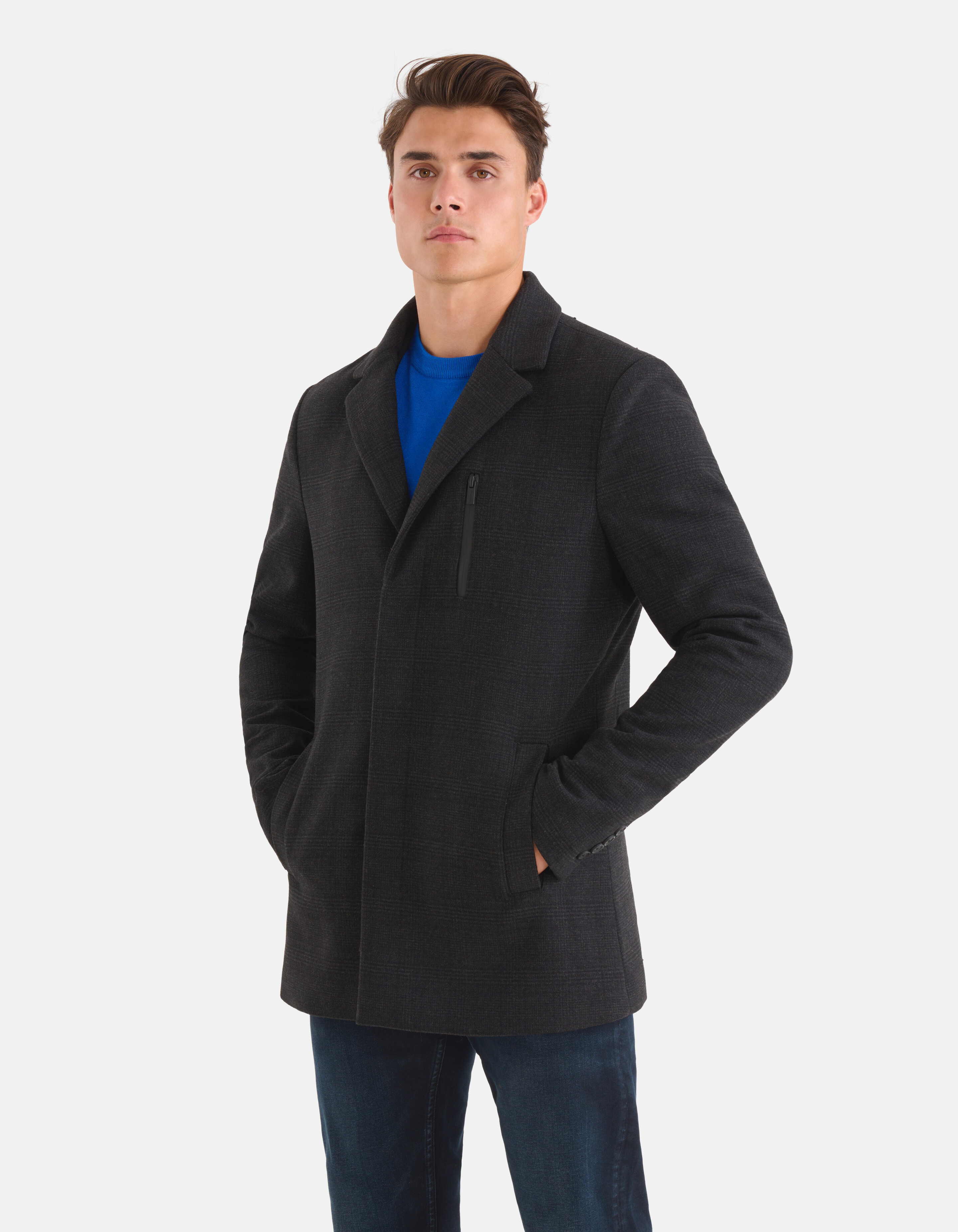 Kombi Jacke Schwarz SHOEBY MEN