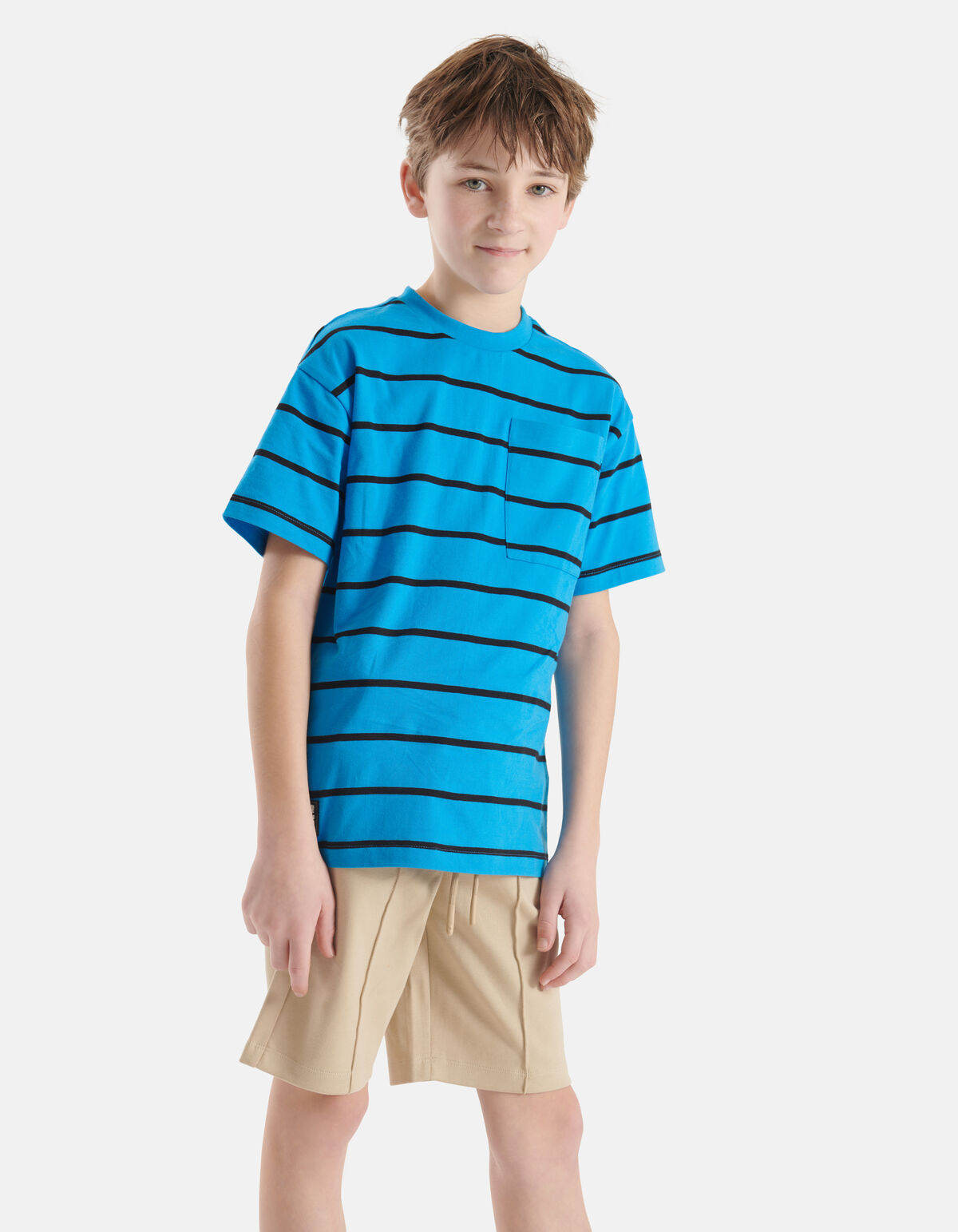 Regular Fit Kurz Beige SHOEBY BOYS