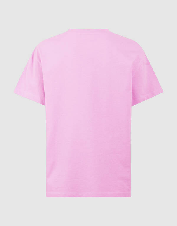 Sun Artwork T-Shirt Lila SHOEBY GIRLS