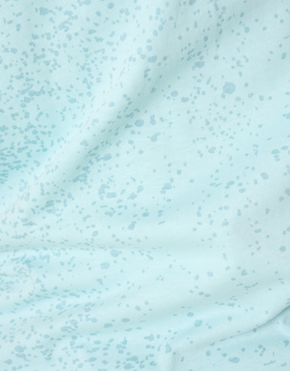 Bedrucktes T-shirt Hellblau SHOEBY MEN