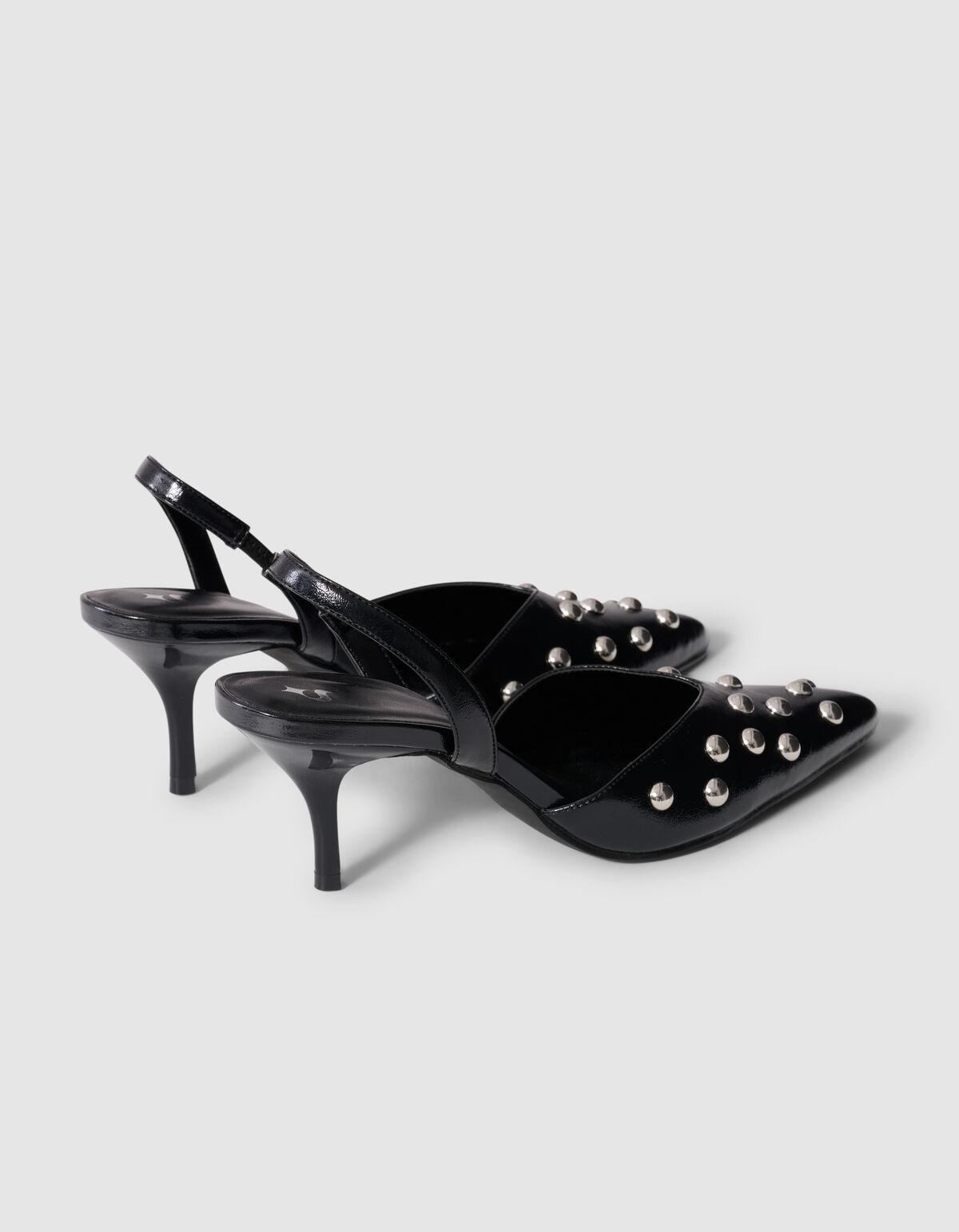 Stud Pumps Schwarz SHOEBY SHOES