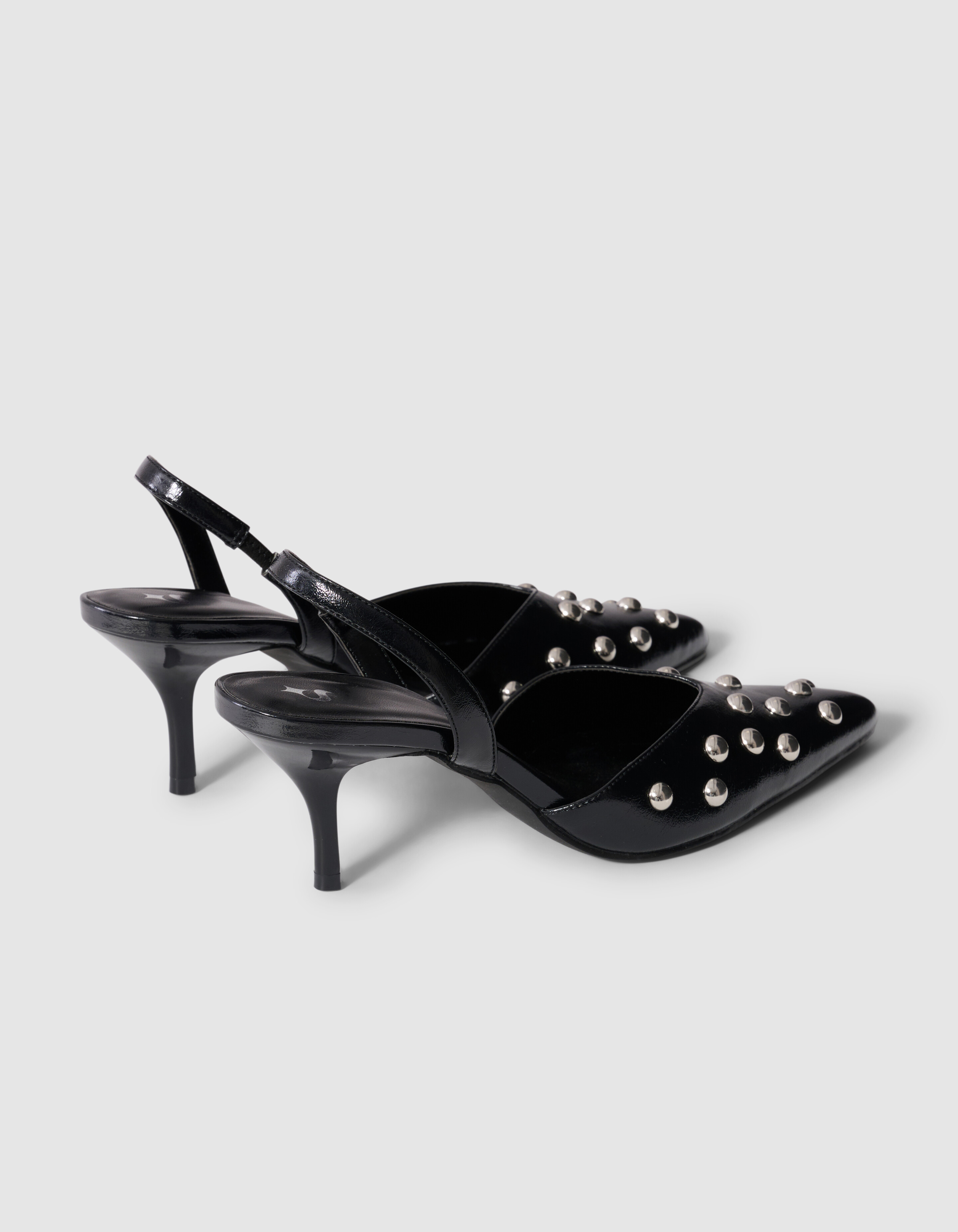 Stud Pumps Schwarz SHOEBY SHOES
