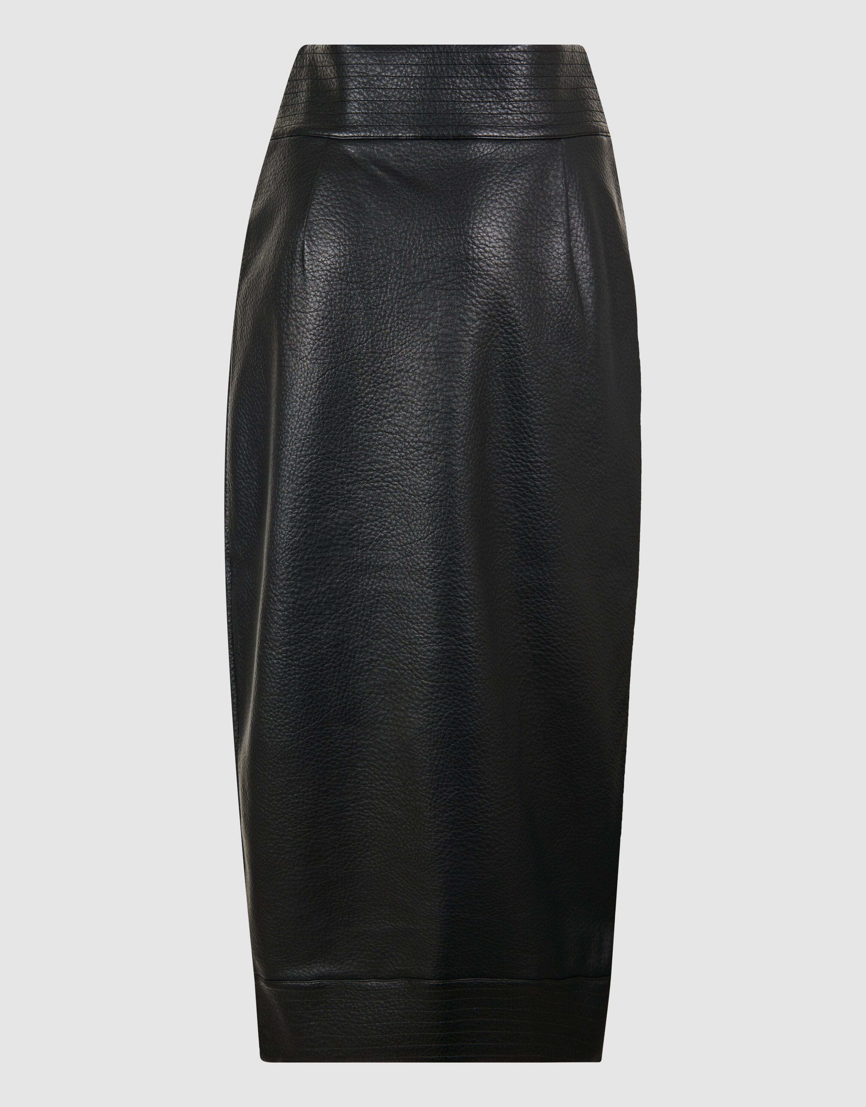 Veganer Leder Overlap Rock Schwarz SHOEBY WOMEN