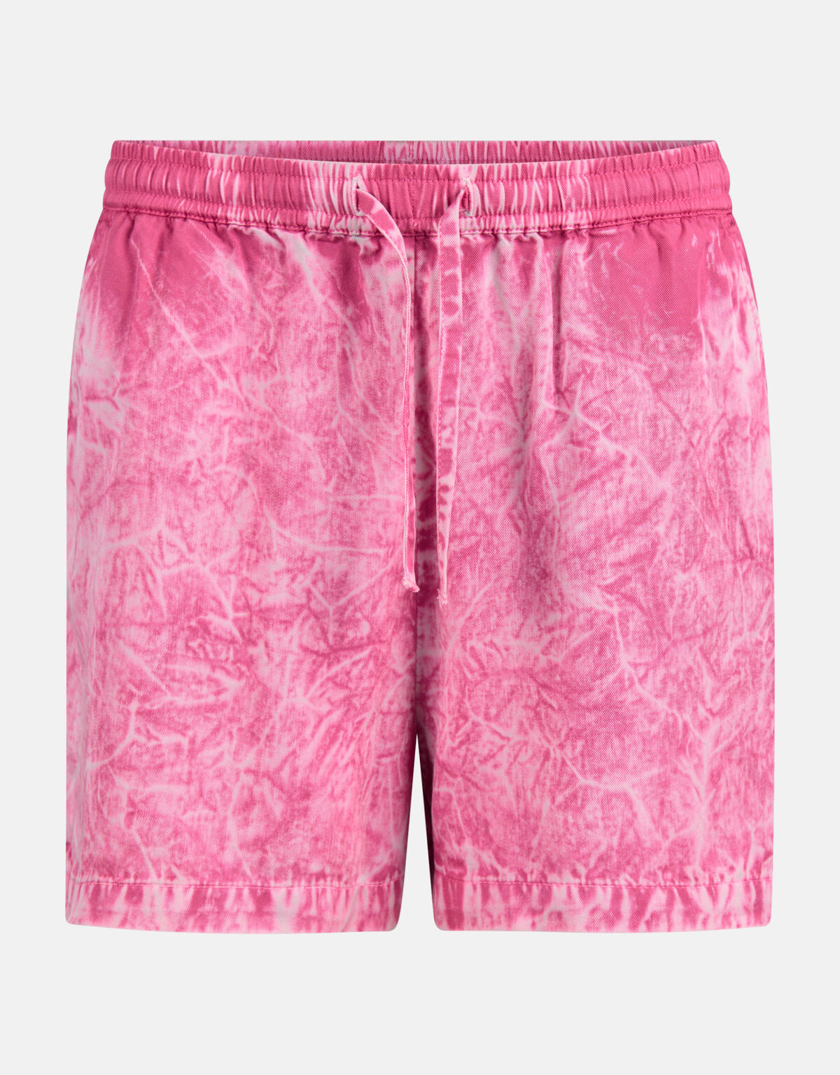 Washed Tencel Short Roze SHOEBY GIRLS