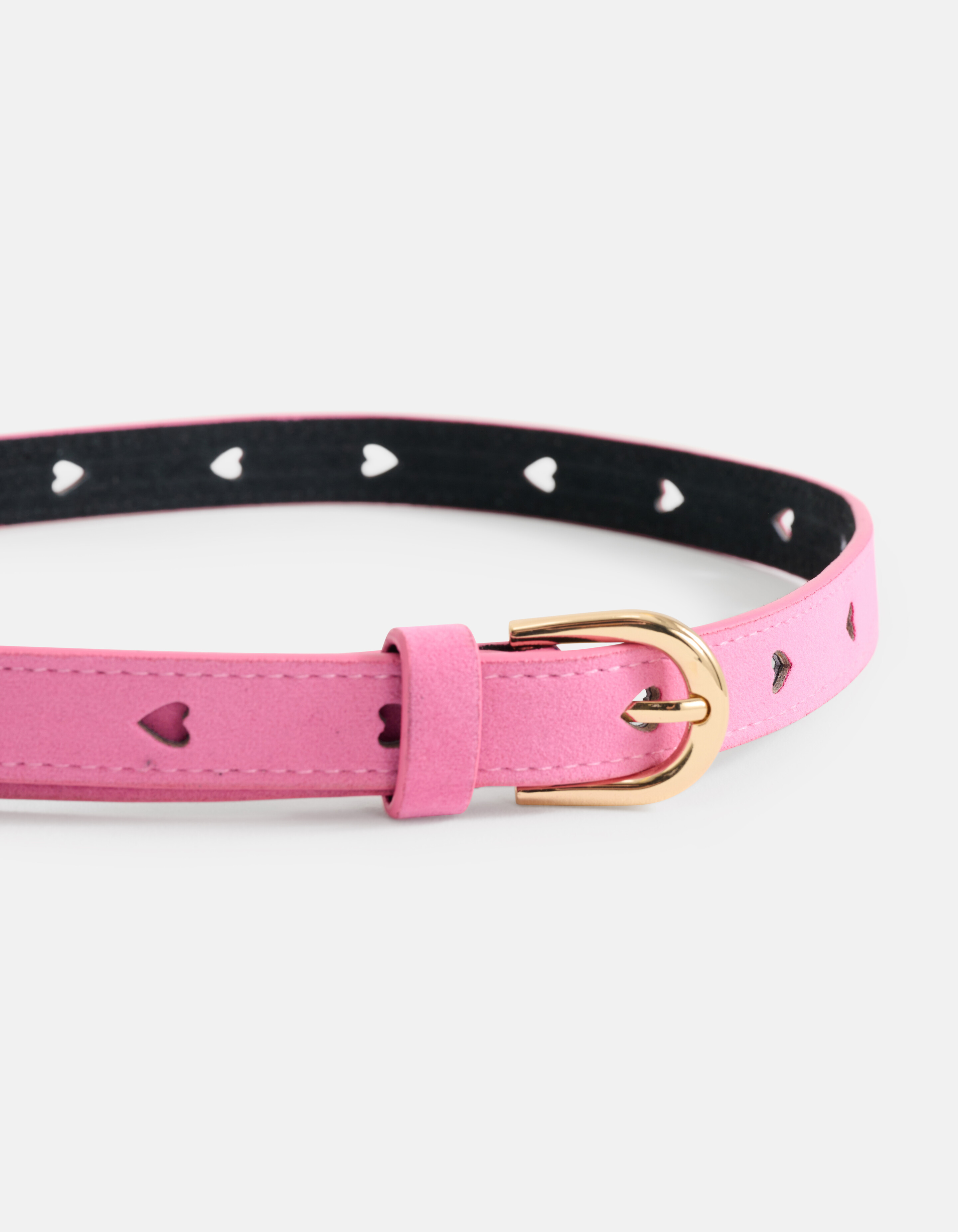Herzgürtel Rosa SHOEBY ACCESSOIRES