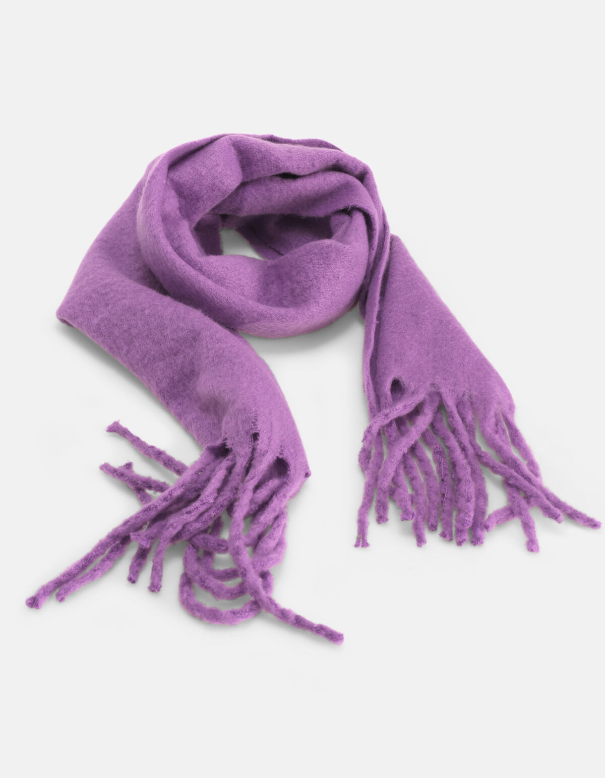 Bunter Schal Lila SHOEBY ACCESSOIRES