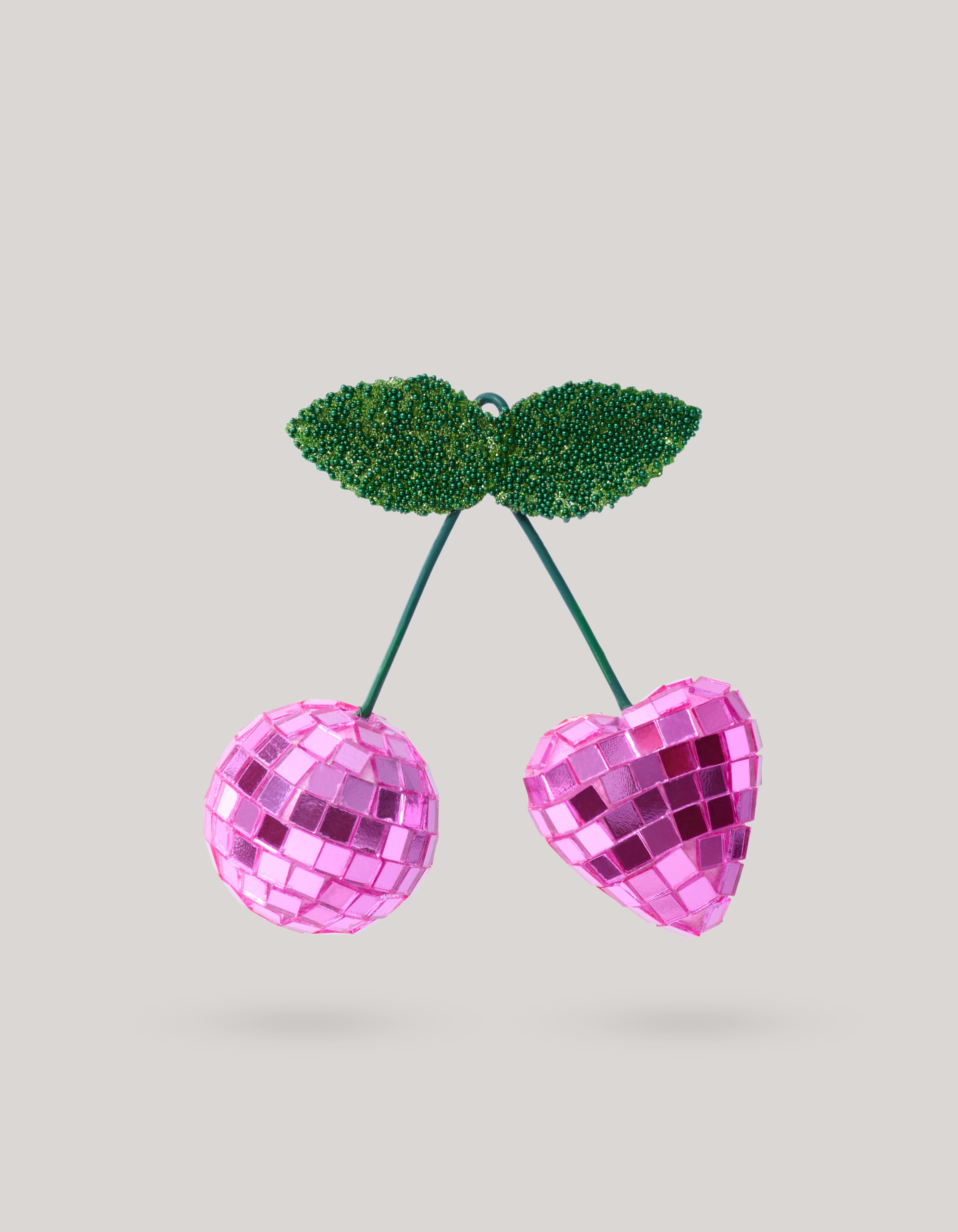 Disco Cherry Weihnachtskugel Rosa By Fred SHOEBY ACCESSOIRES