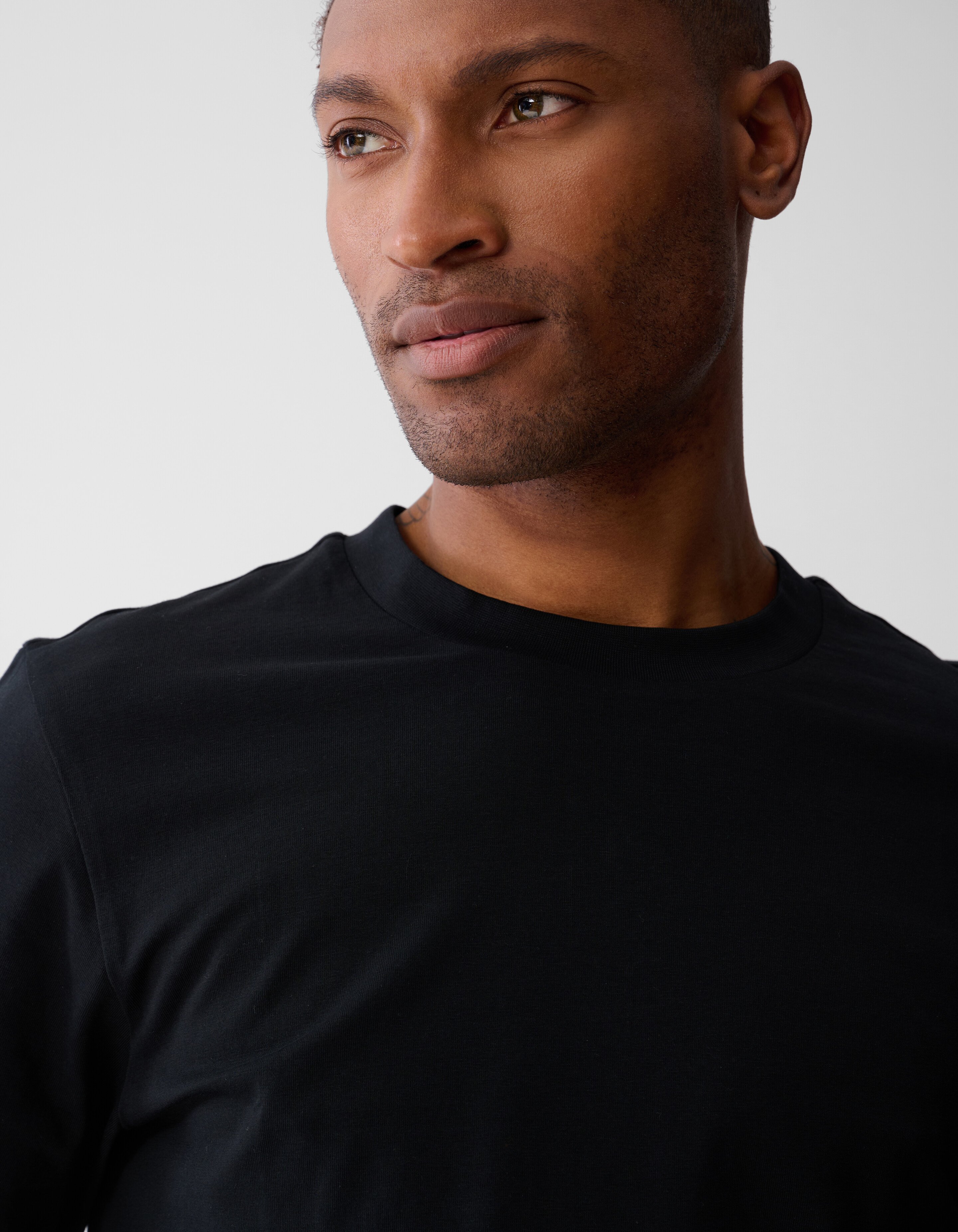 Artwork T-shirt Schwarz SHOEBY MEN