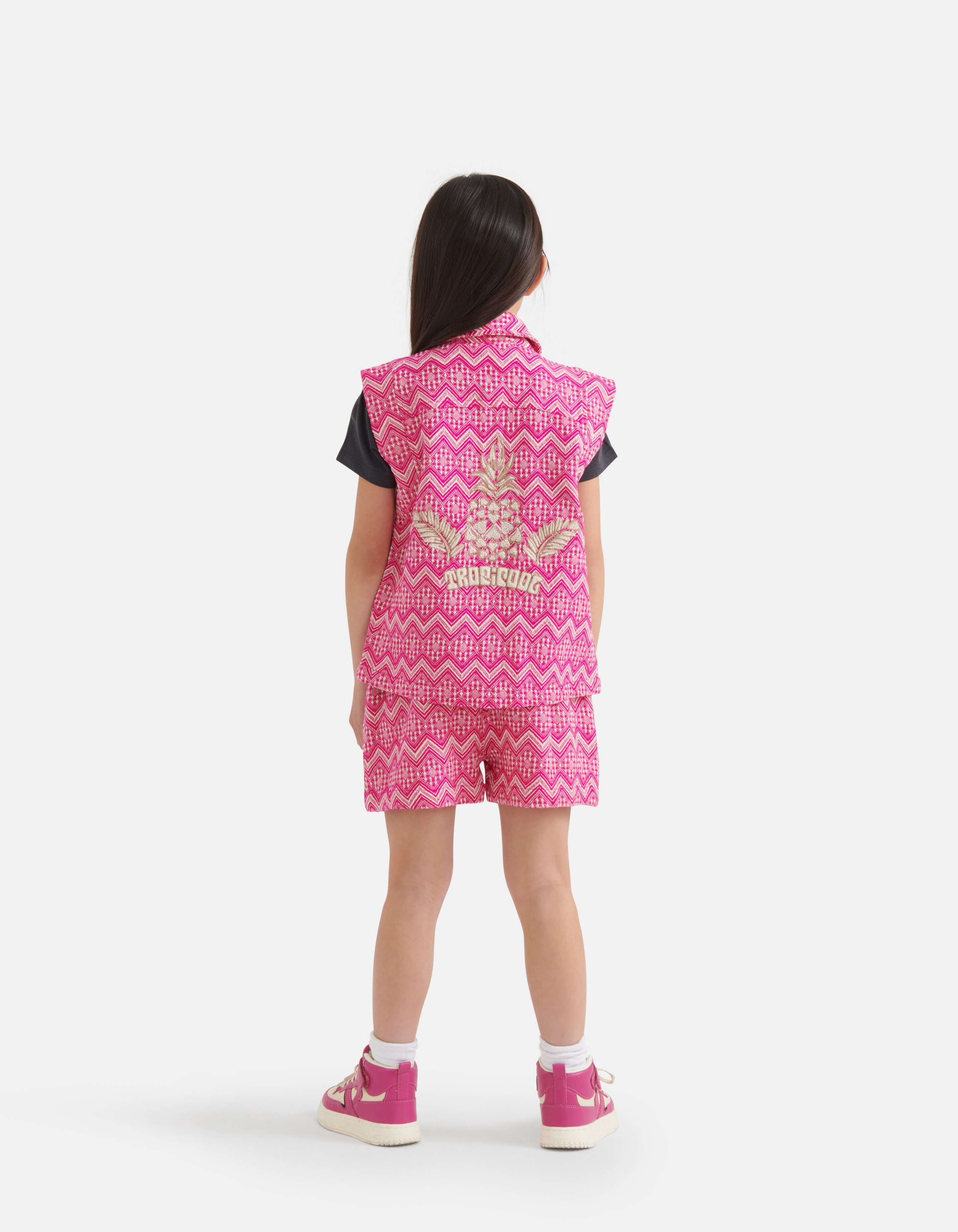 Bedruckte Shorts Rosa SHOEBY GIRLS