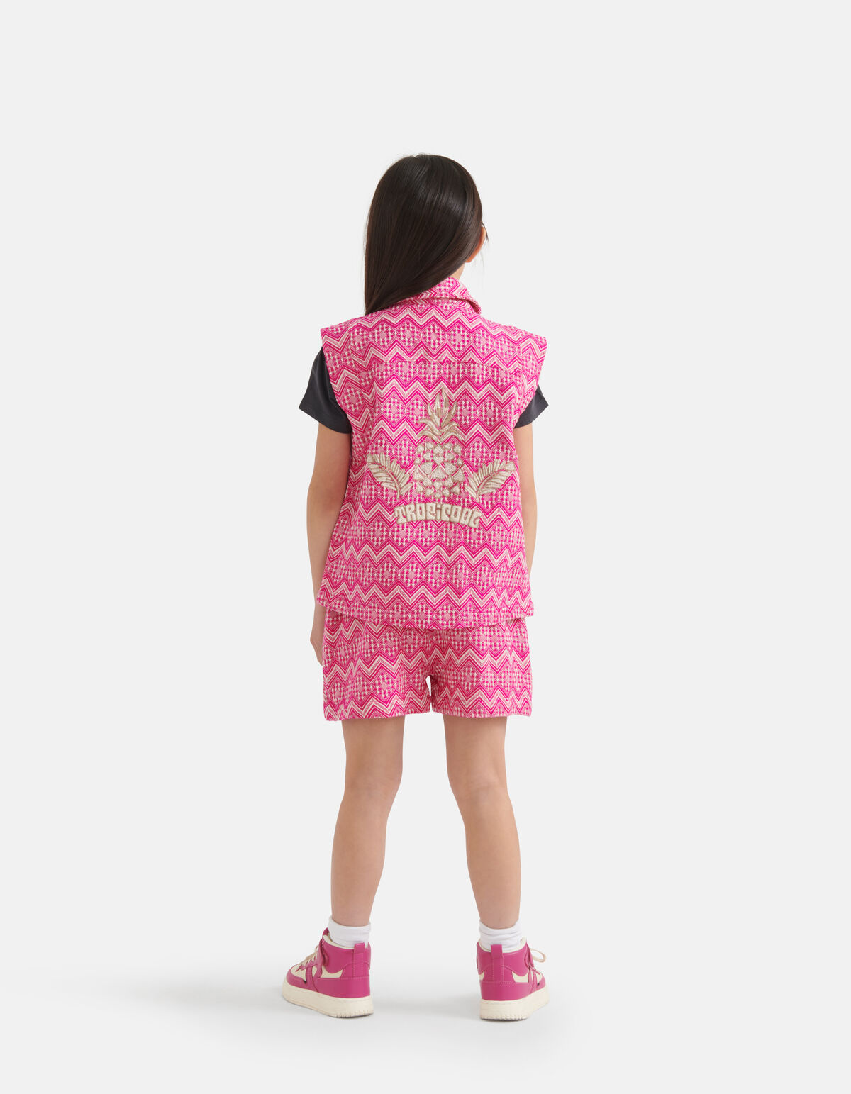 Bedruckte Shorts Rosa SHOEBY GIRLS