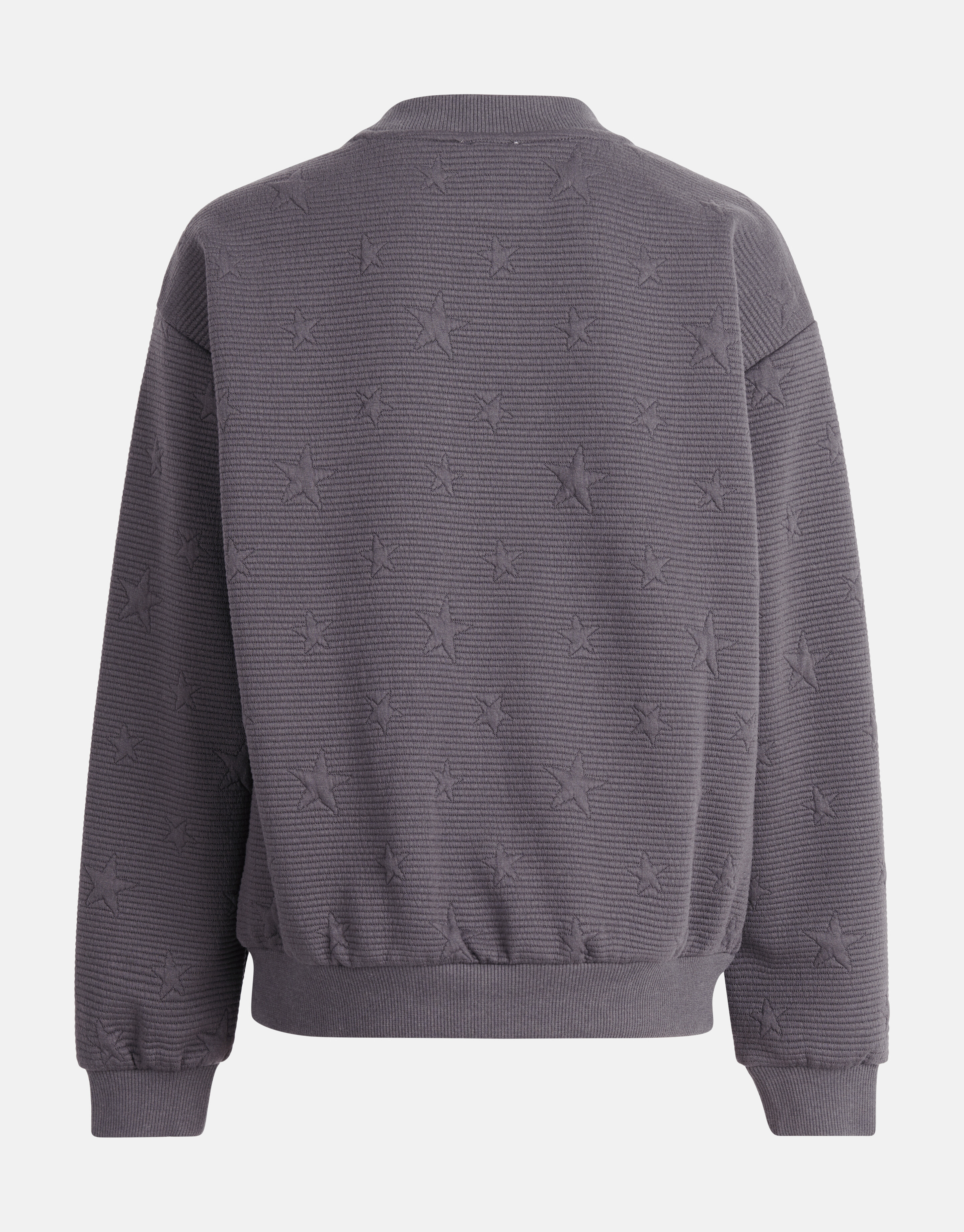 Sterne Pullover Dunkelgrau SHOEBY GIRLS