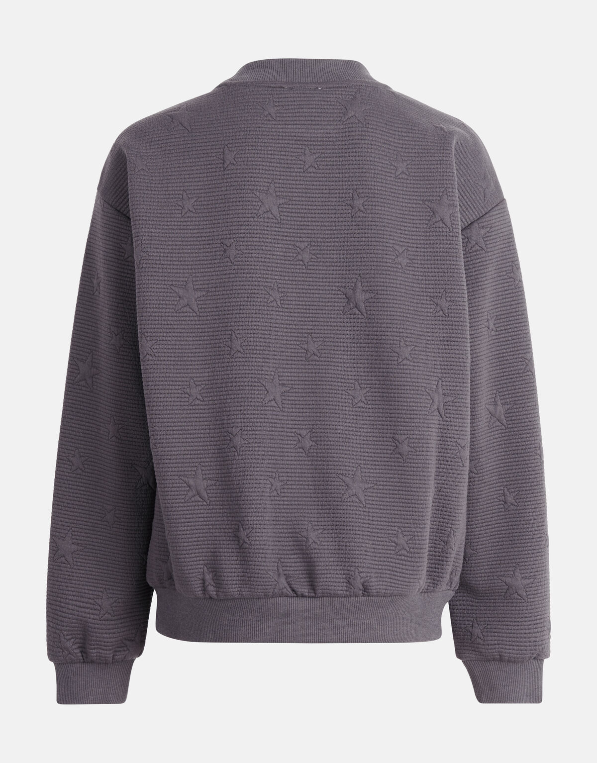 Sterne Pullover Dunkelgrau SHOEBY GIRLS