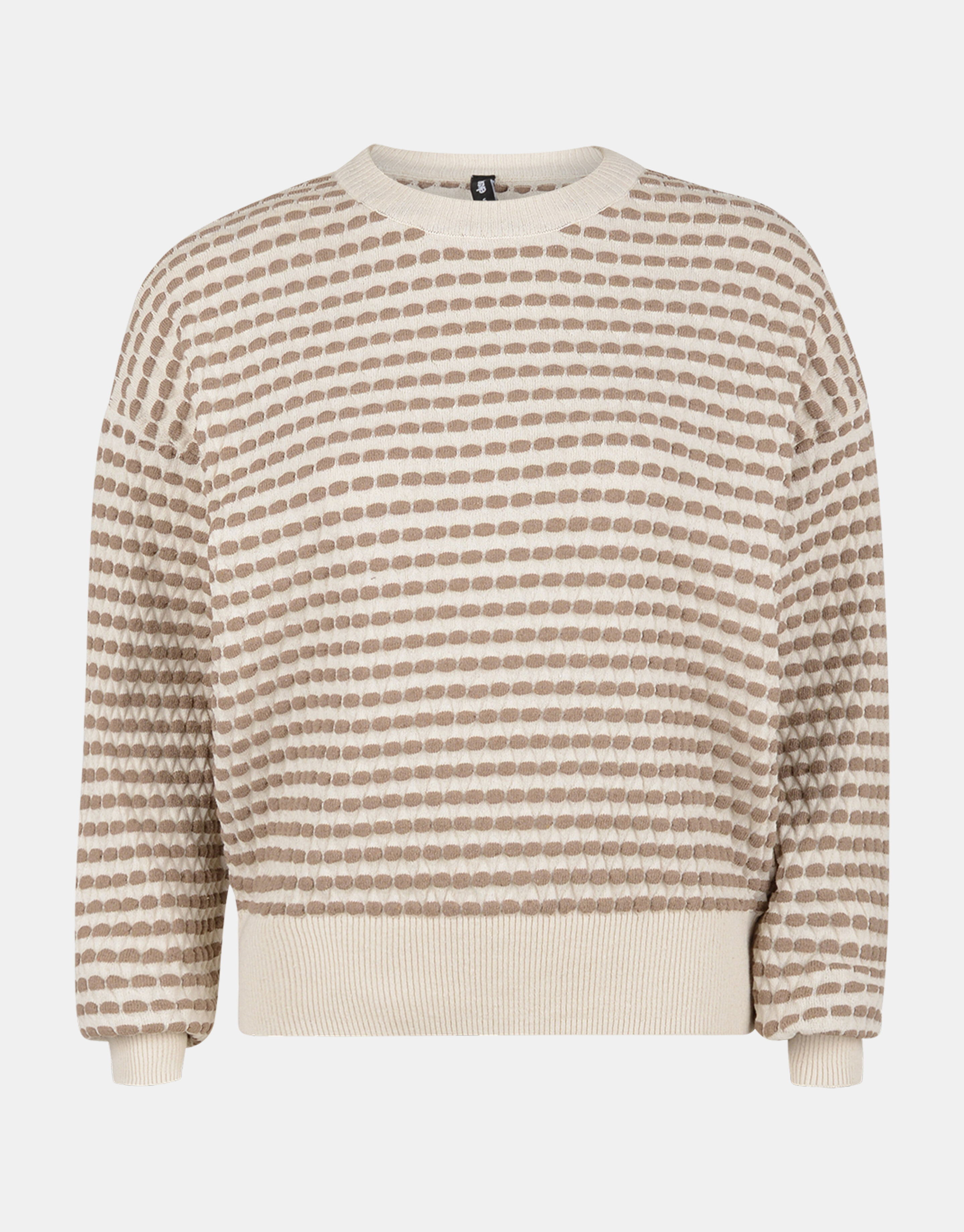 Zweifarbiger Pullover EKSEPT