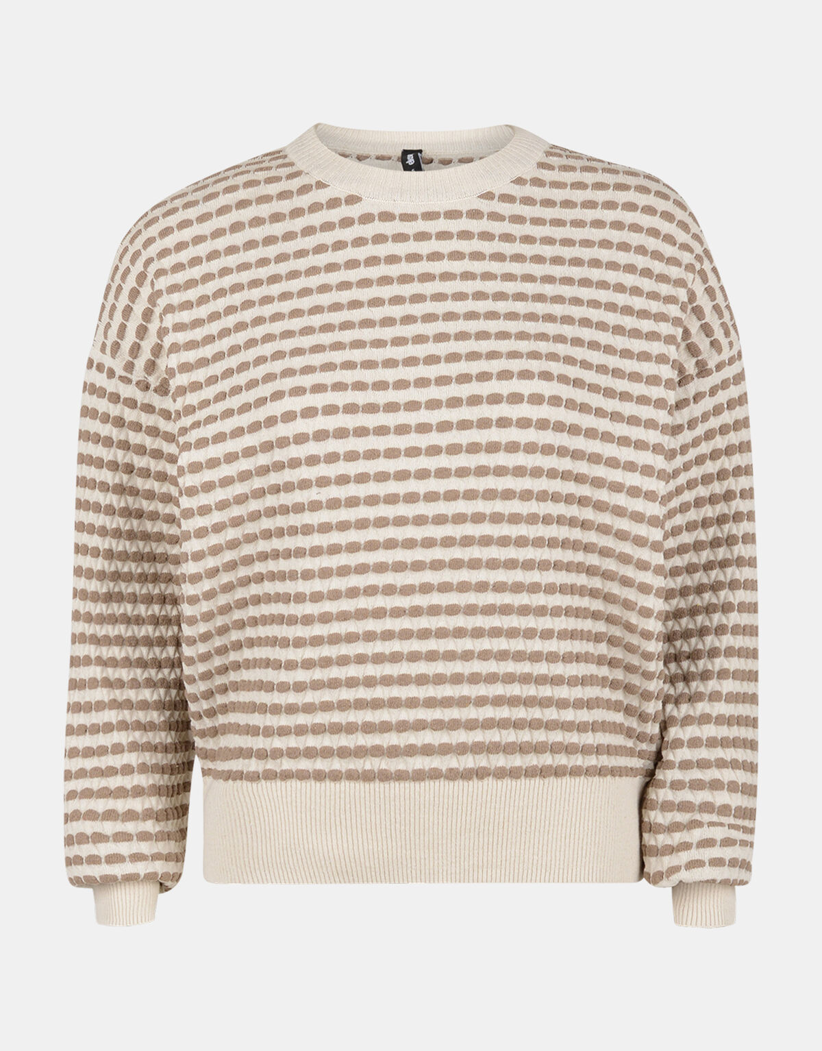 Zweifarbiger Pullover EKSEPT