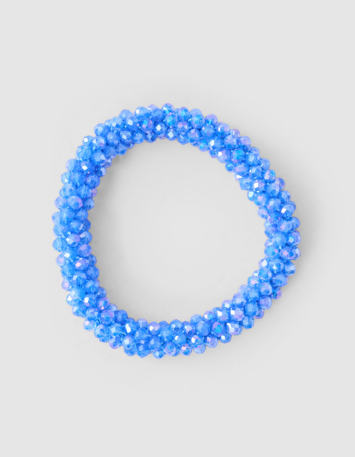 Perlenarmband Blau SHOEBY ACCESSOIRES