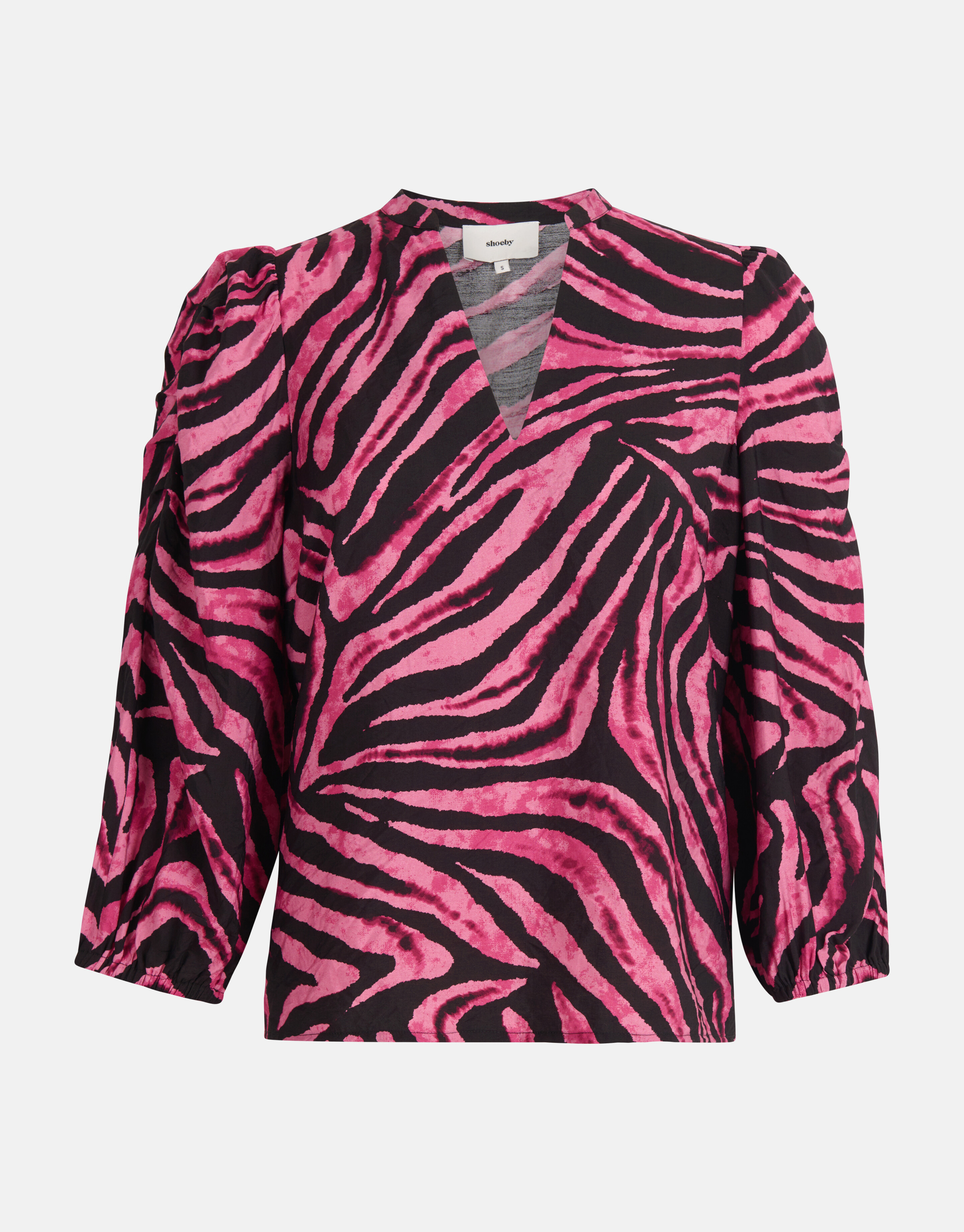 Zebramuster-Top Rosa SHOEBY WOMEN