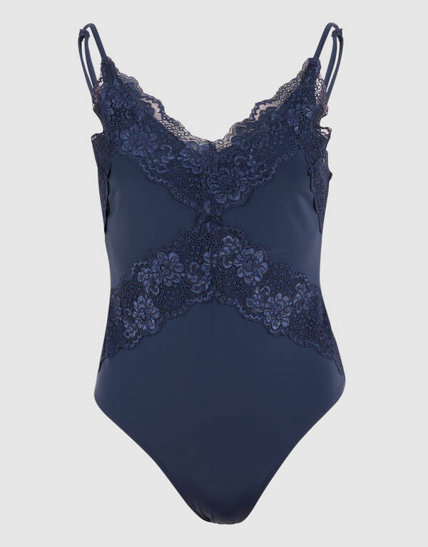 Lace Mix Body Dunkelblau SHOEBY WOMEN