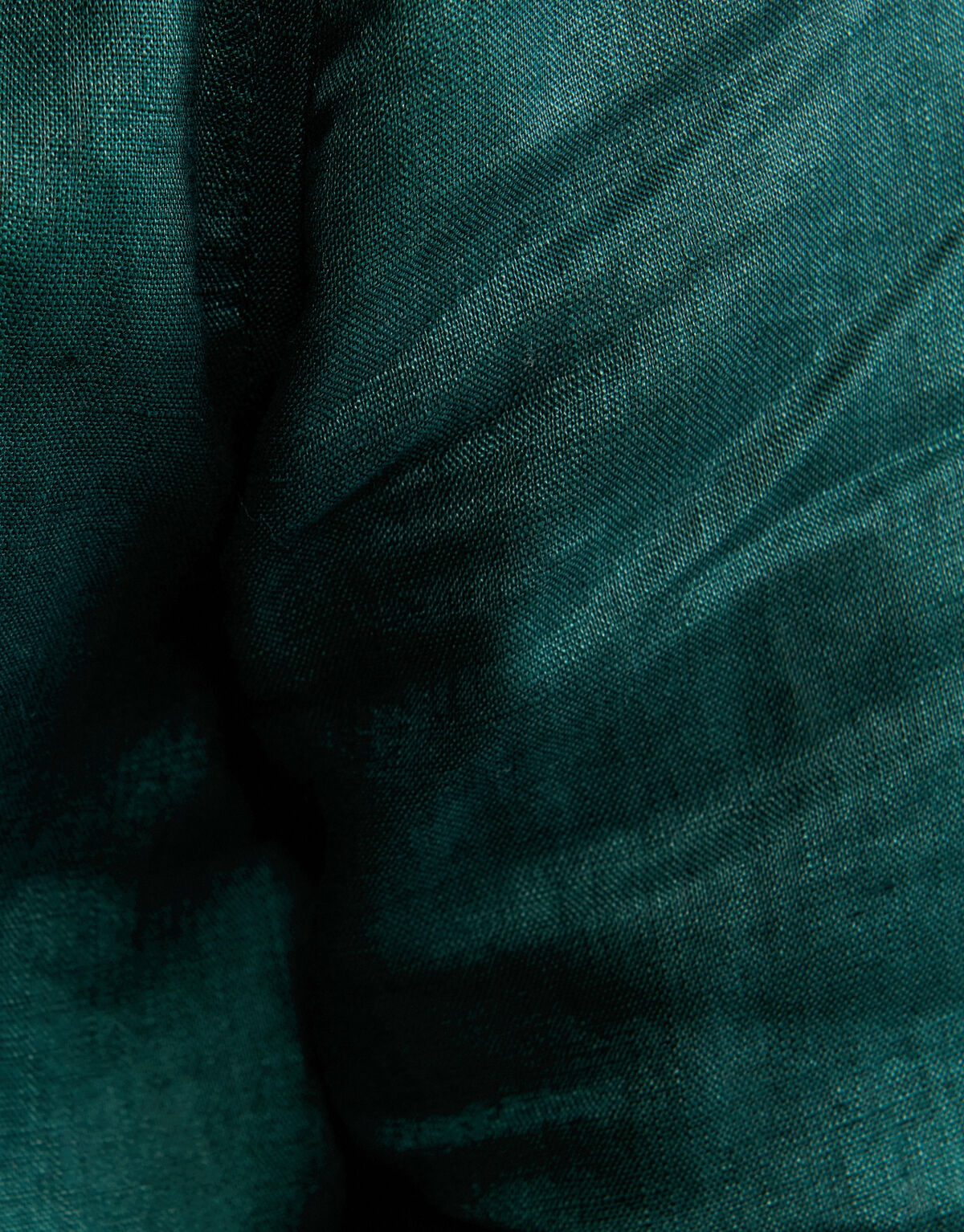 Leinenhemd Dunkelgr&uuml;n SHOEBY MEN