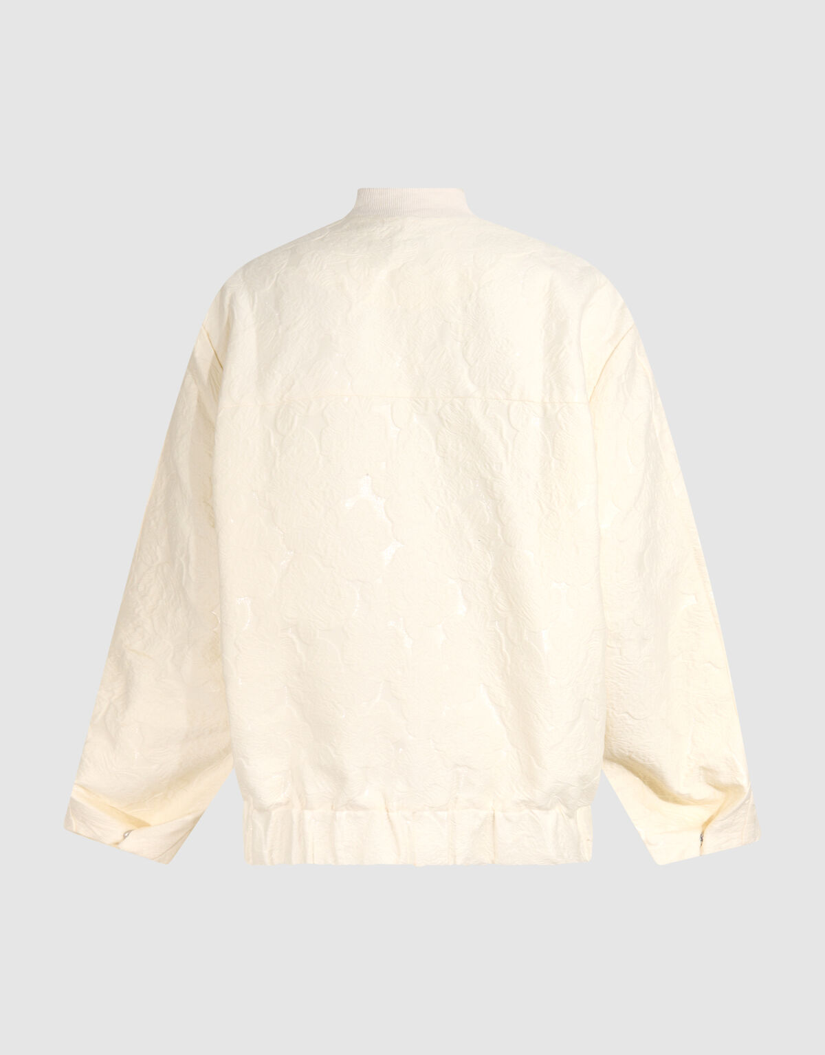 Jacquard-Blumenbomber Off-white SHOEBY WOMEN