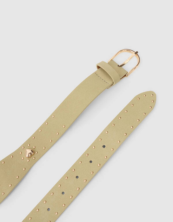 Charm Riem Sand/Gold SHOEBY ACCESSOIRES