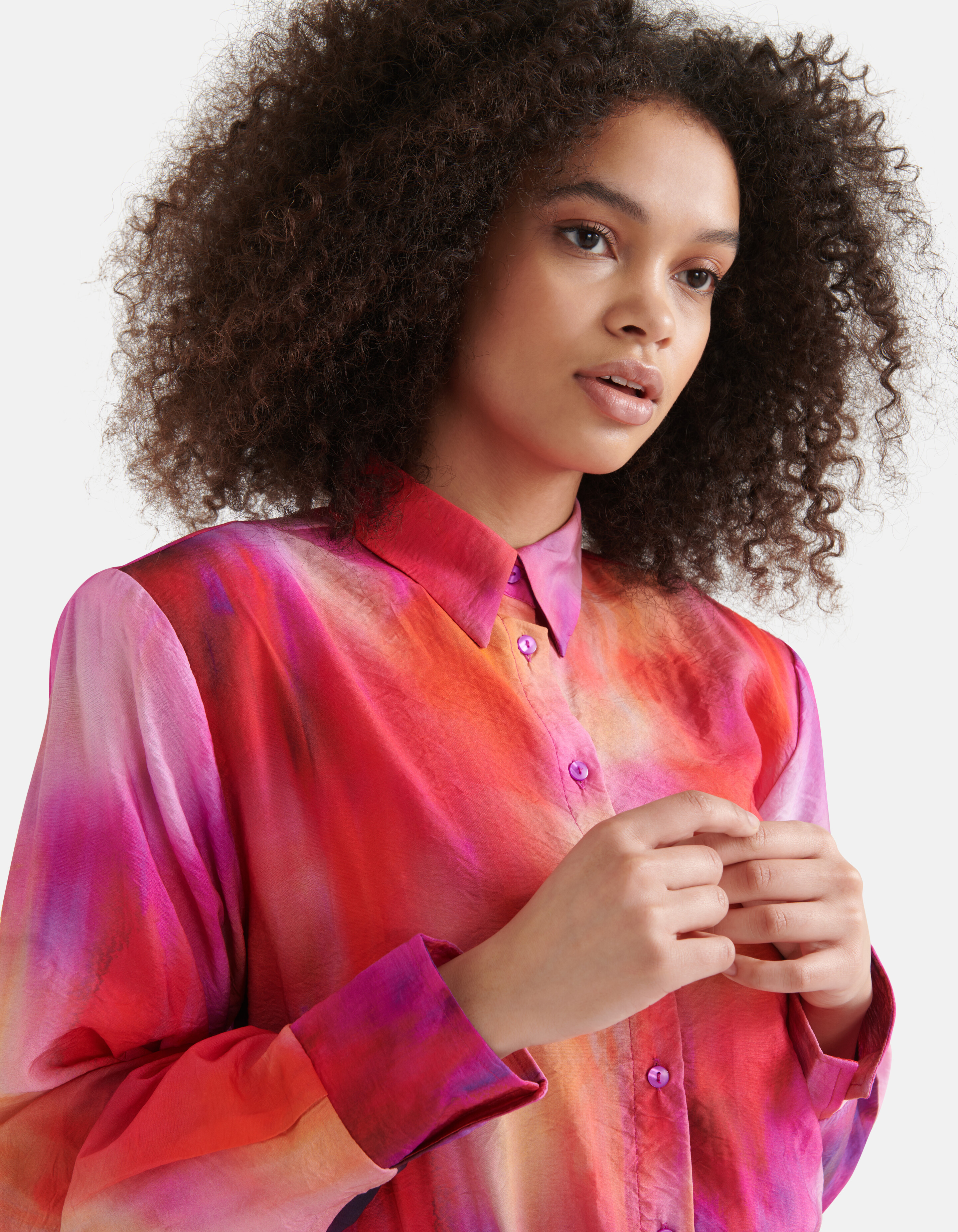 Buntes Tie Dye Kleid SHOEBY WOMEN