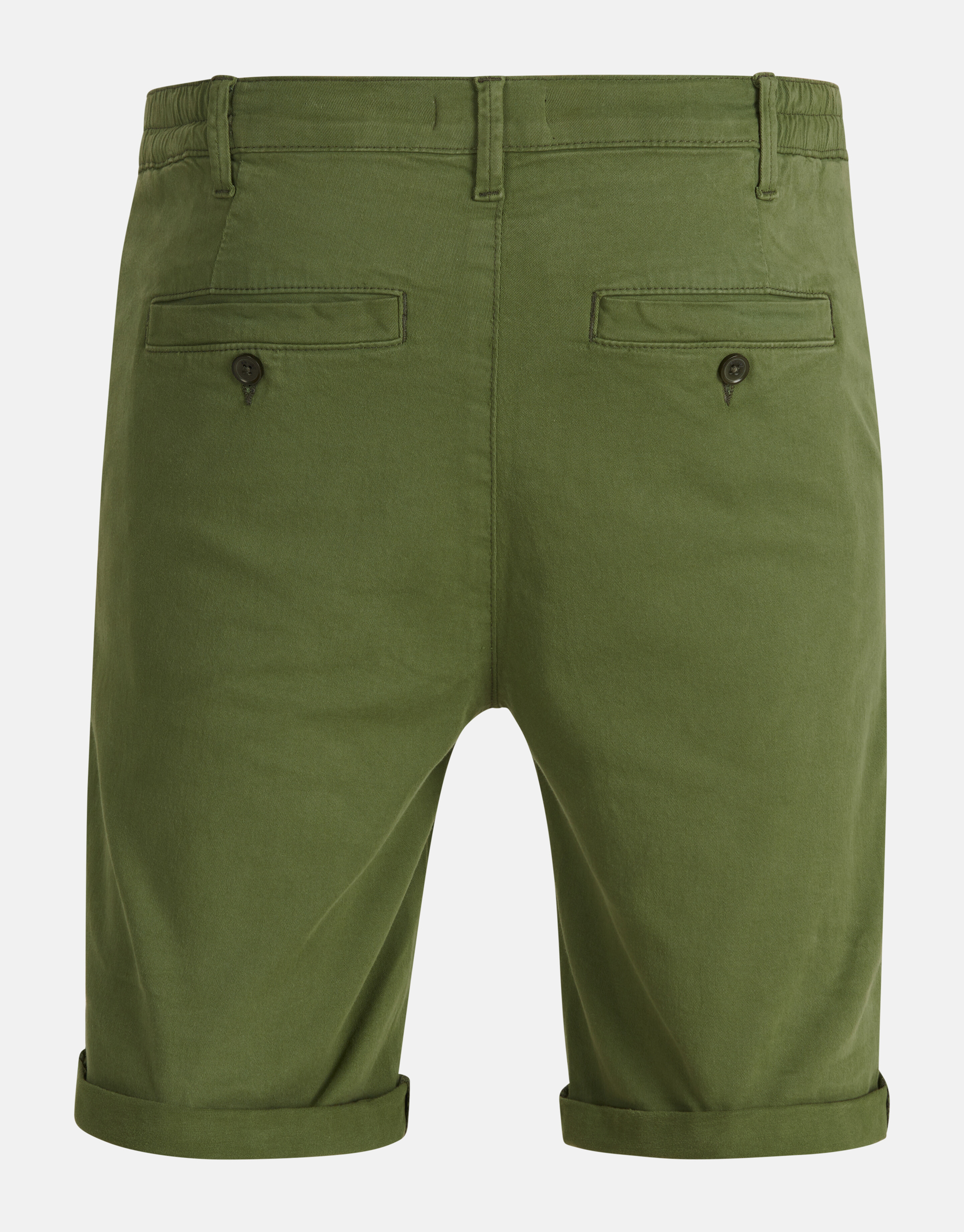 Twill Short Dunkelgrün SHOEBY MEN