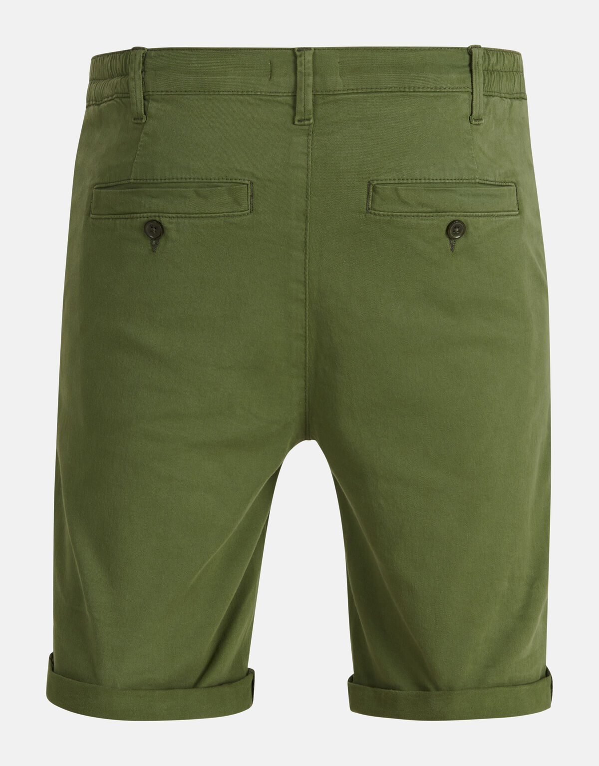 Twill Short Dunkelgrün SHOEBY MEN