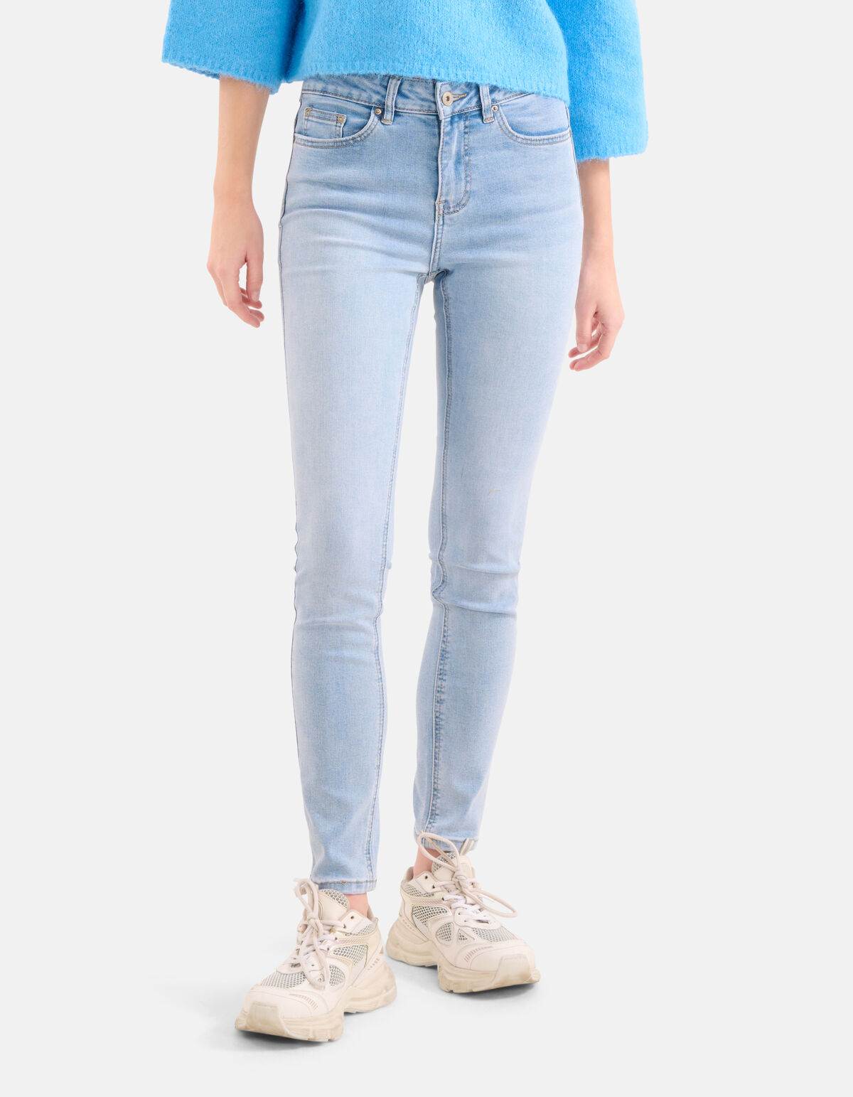 Skinny Jeans gebleicht L30 SHOEBY WOMEN