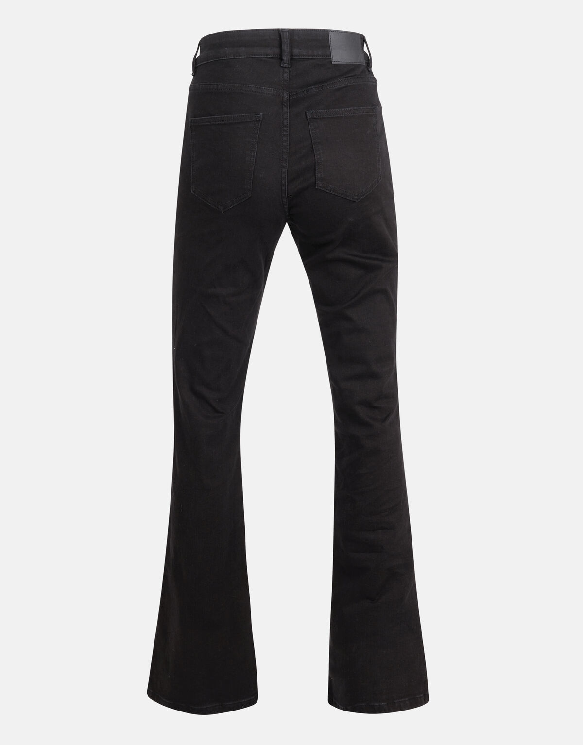 Flared Denim Jeans Schwarz SHOEBY WOMEN