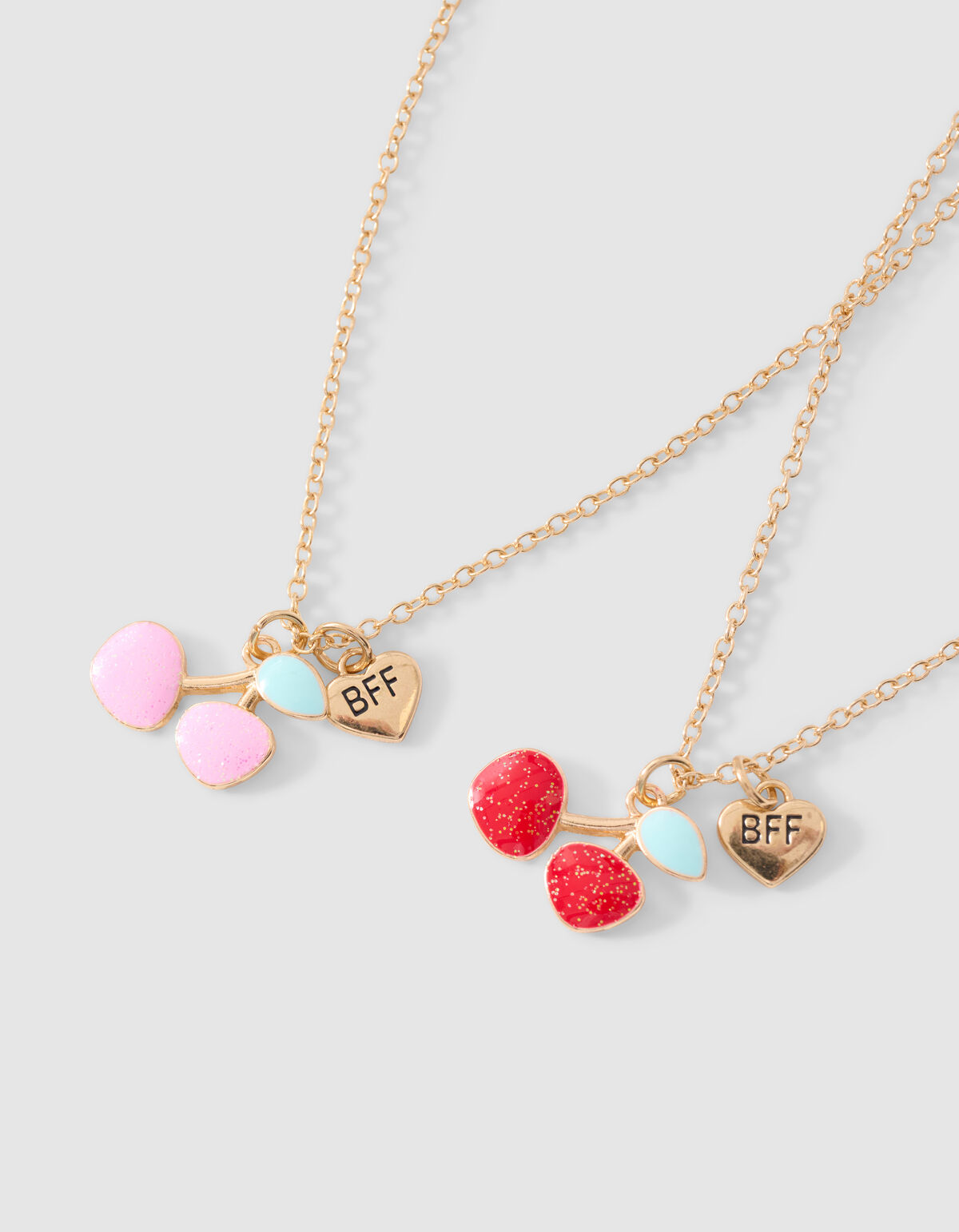 BFF Kirschketten Gold SHOEBY ACCESSOIRES