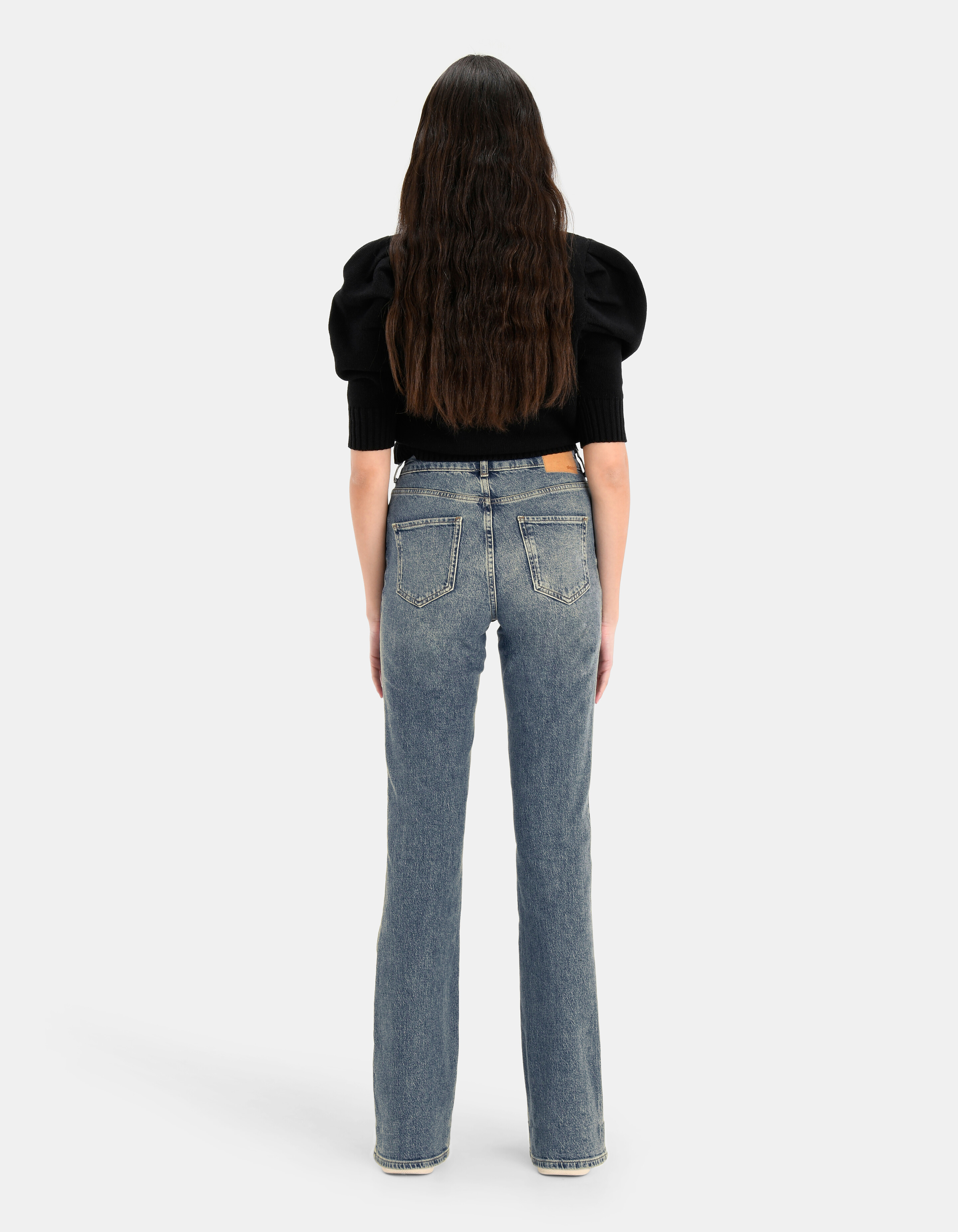 Ausgestellte Jeans EKSEPT