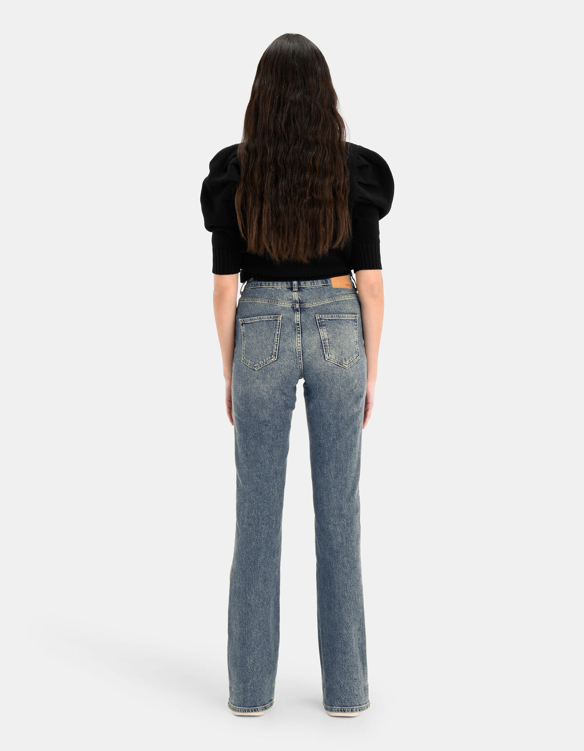 Ausgestellte Jeans EKSEPT