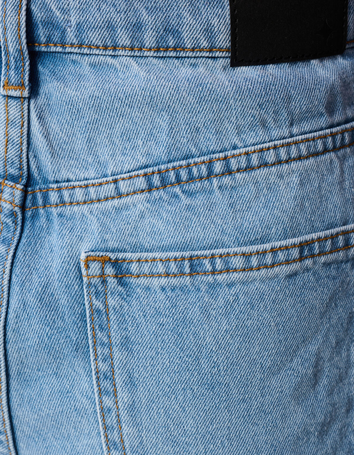 Bermuda Denim Short Mediumstone SHOEBY WOMEN