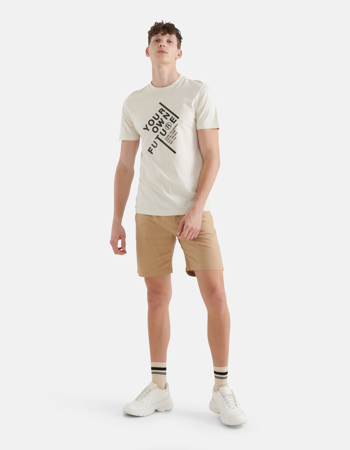 Artwork T-shirt Off White SHOEBY MEN