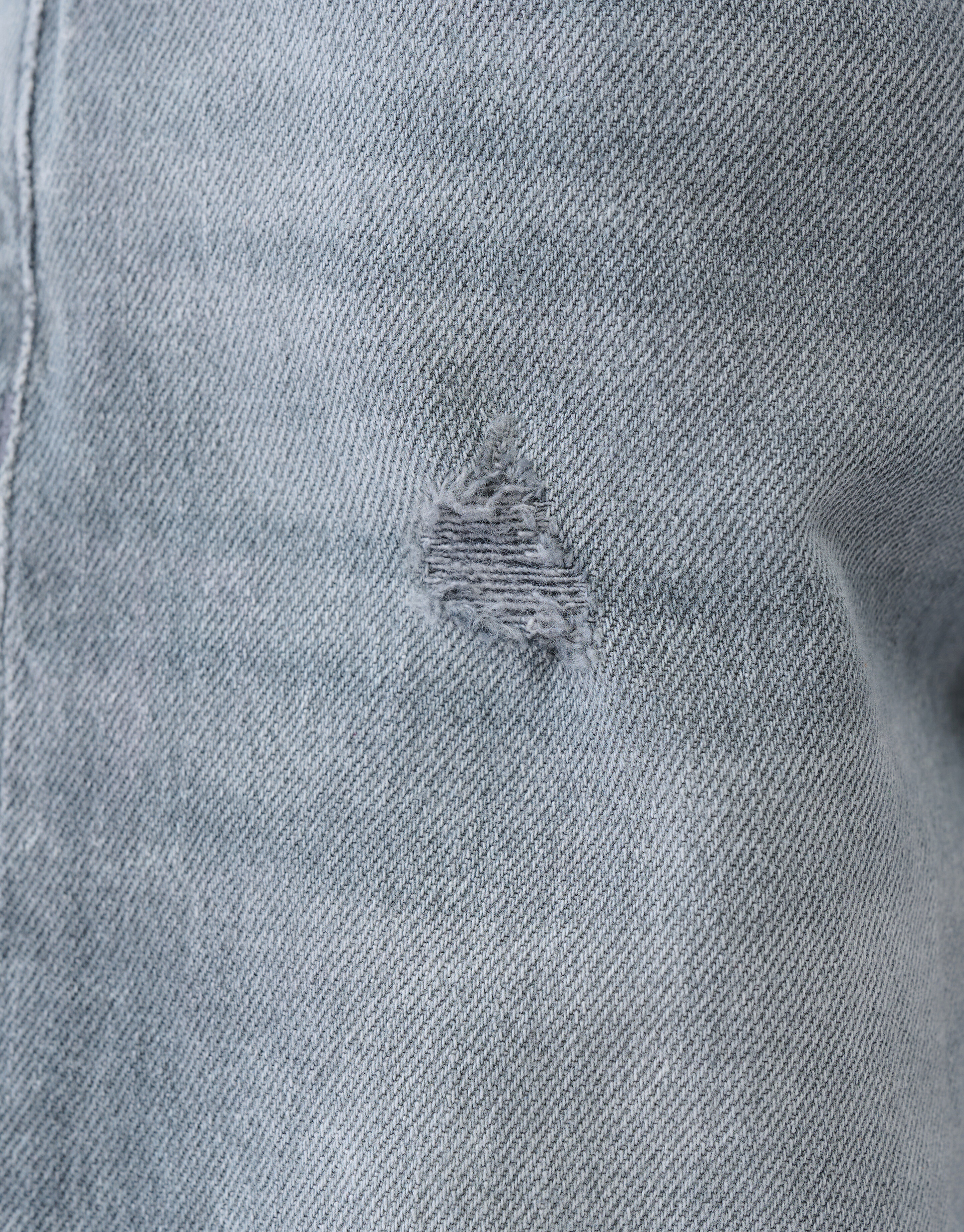 Straight Fit Jeans Grau SHOEBY BOYS