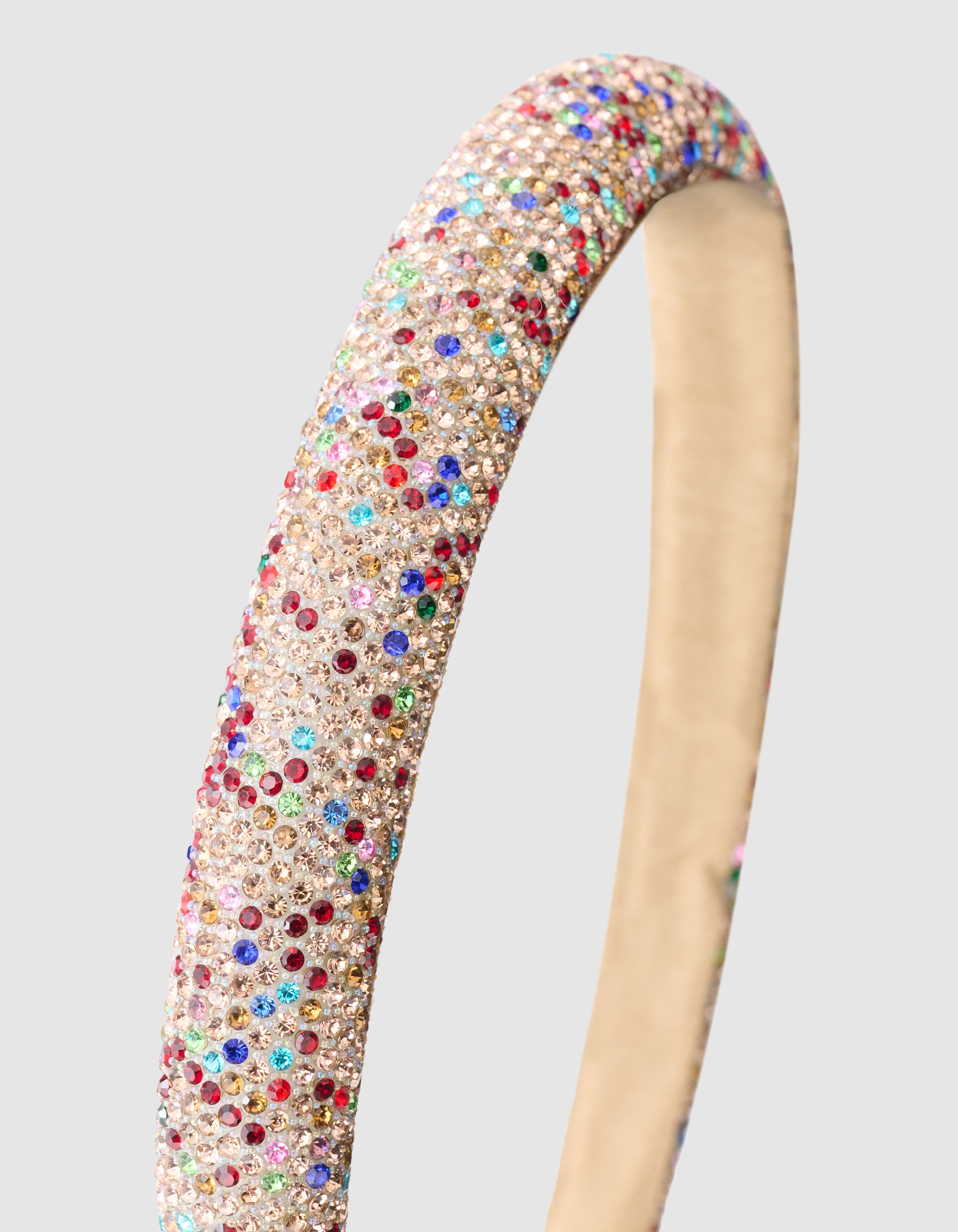 Strass Haarband Gold SHOEBY ACCESSOIRES