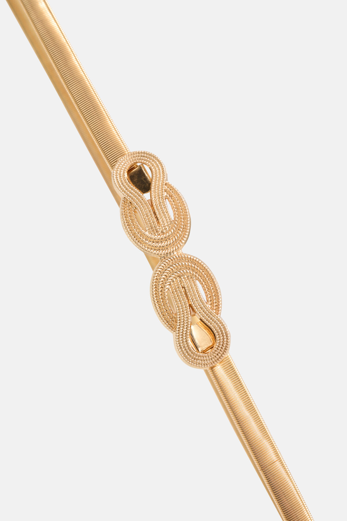 Elastischer Gürtel Gold SHOEBY ACCESSOIRES