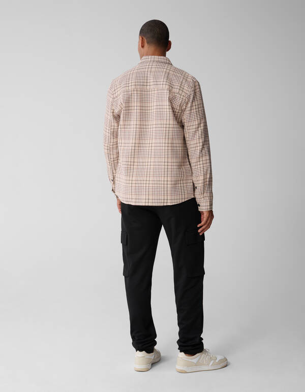 Ruiten Overshirt Sand SHOEBY MEN